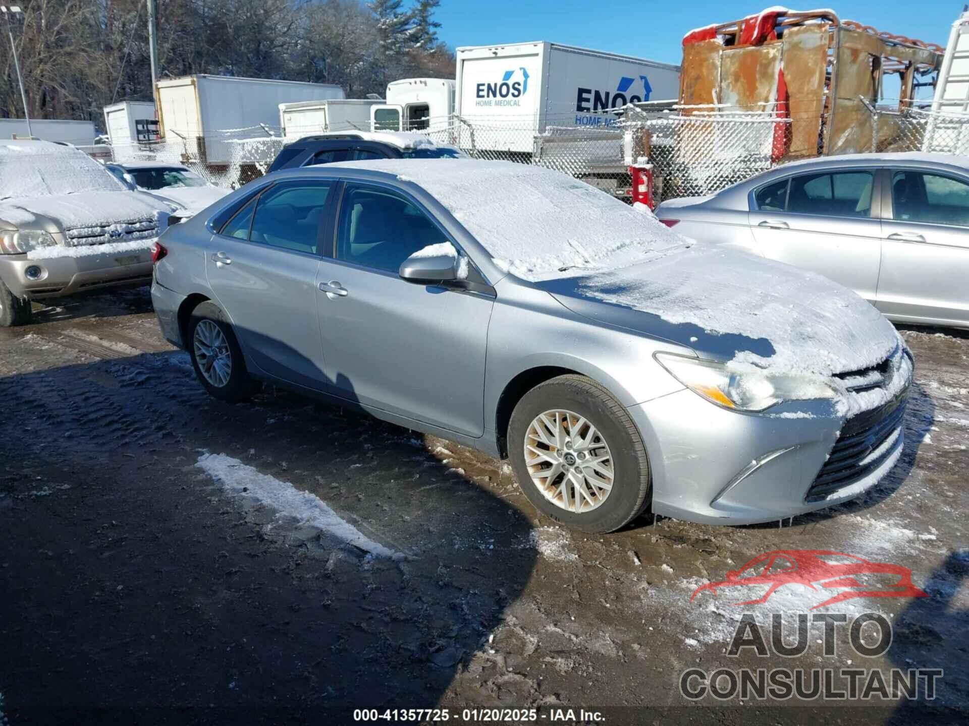 TOYOTA CAMRY 2016 - 4T1BF1FK1GU264669