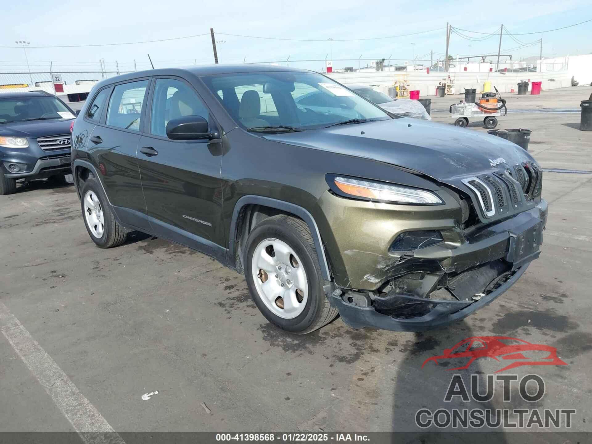 JEEP CHEROKEE 2015 - 1C4PJLAB0FW660669