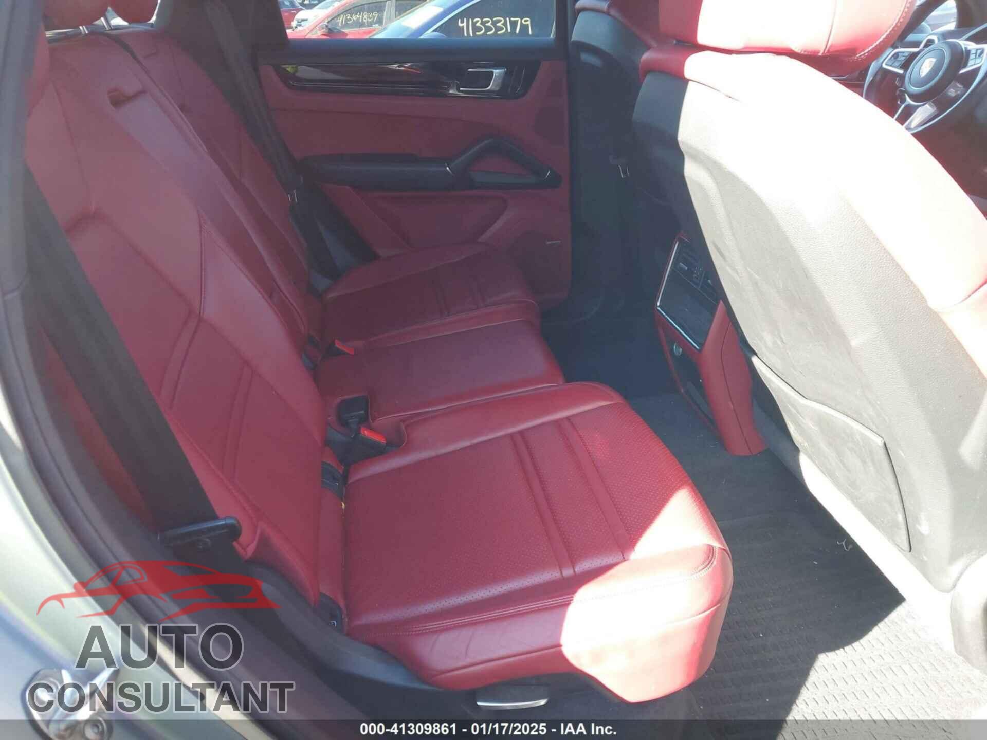 PORSCHE CAYENNE 2021 - WP1AA2AY9MDA05552