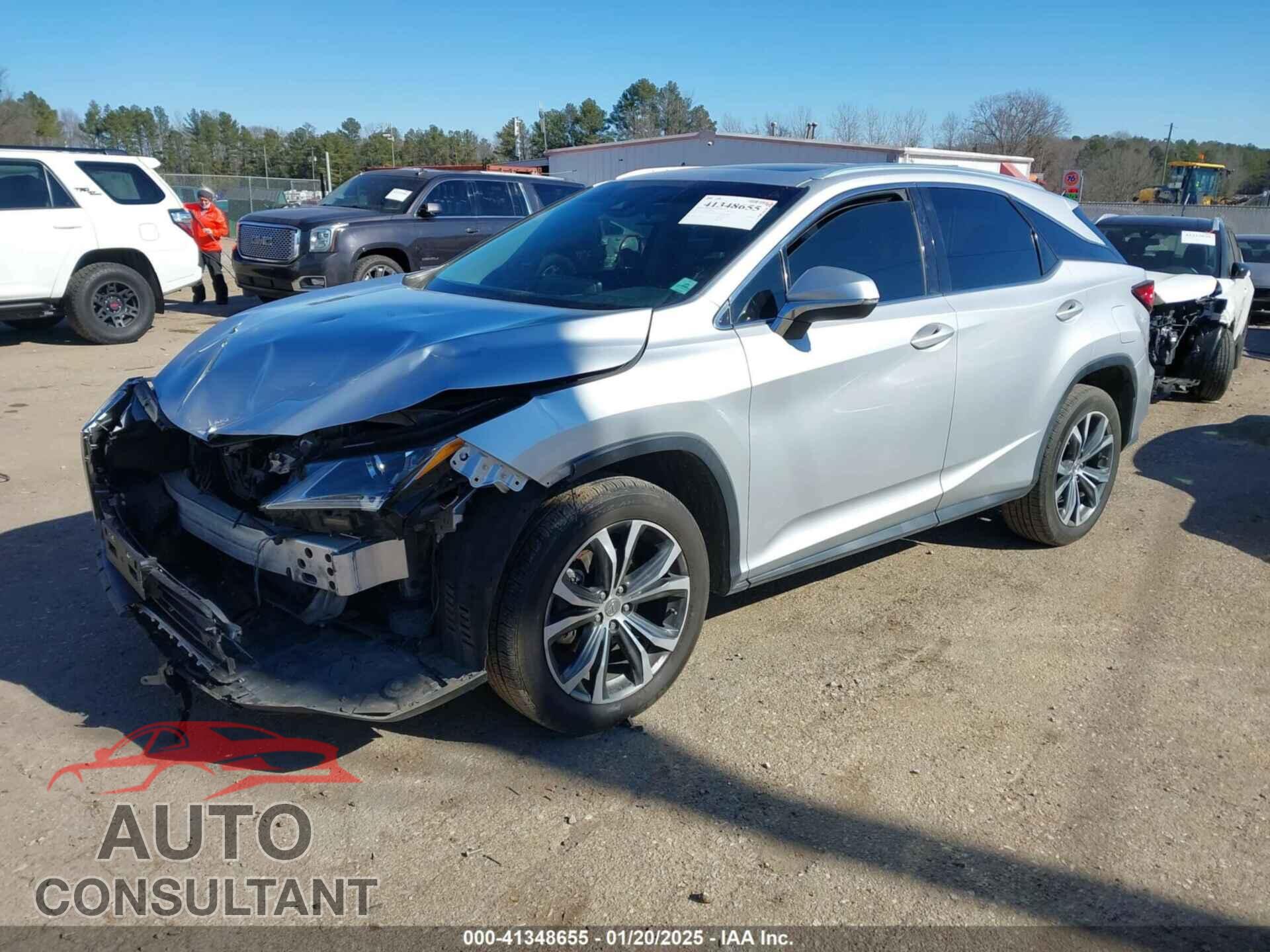 LEXUS RX 350 2017 - 2T2ZZMCA1HC044157