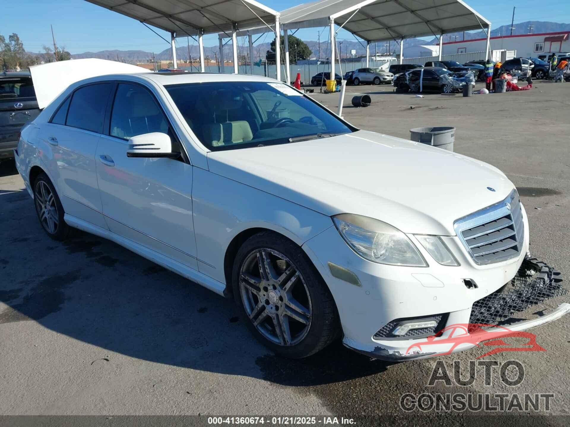 MERCEDES-BENZ E 350 2010 - WDDHF5GB0AA062117