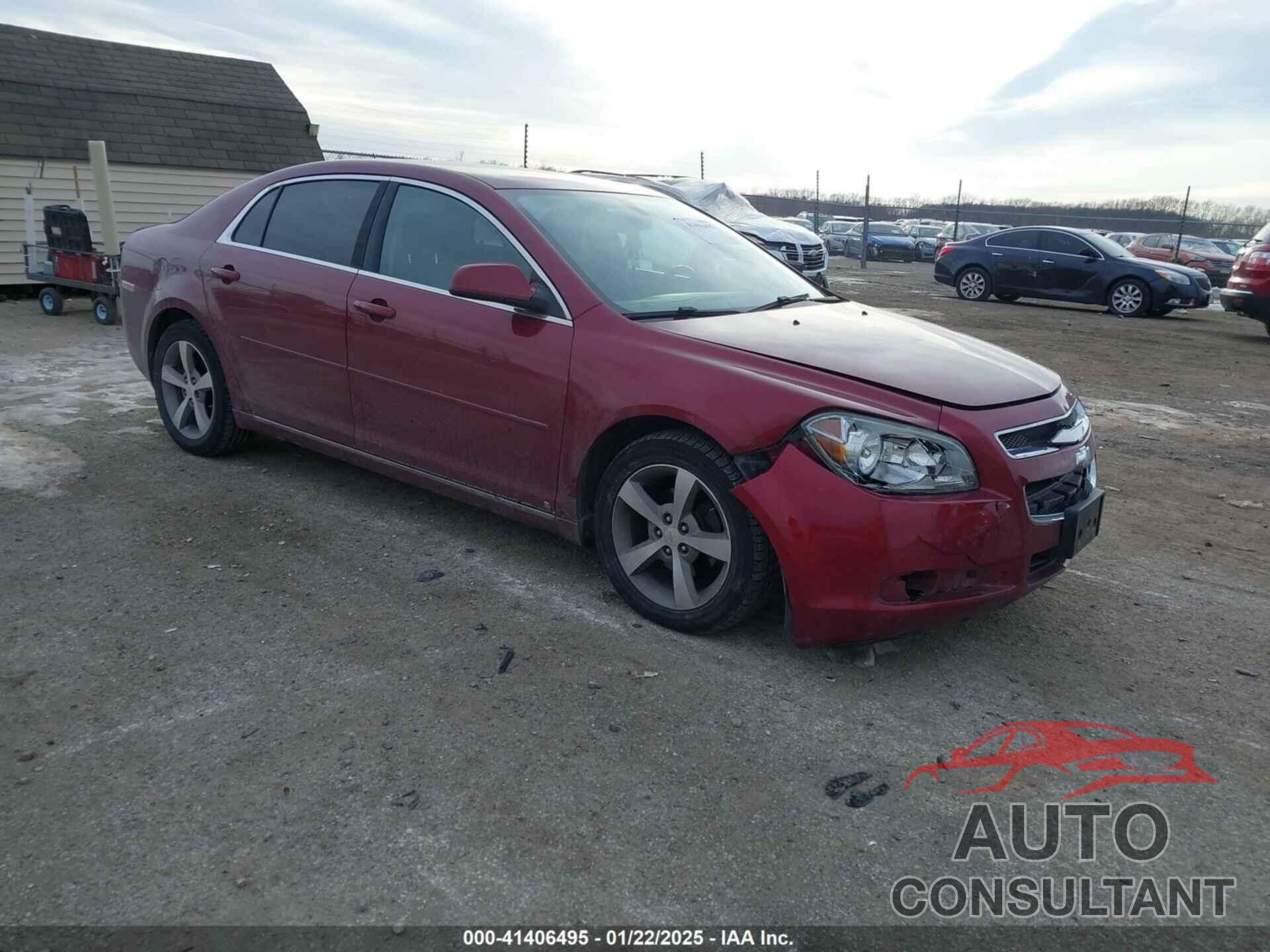 CHEVROLET MALIBU 2009 - 1G1ZJ57BX9F187758