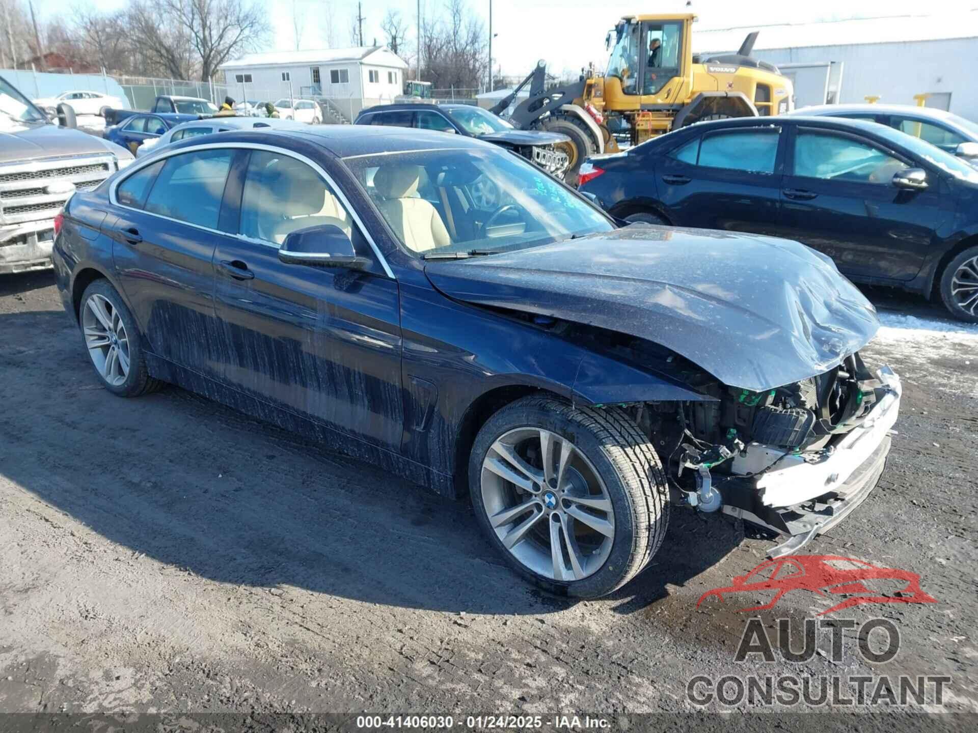 BMW 430I GRAN COUPE 2019 - WBA4J3C59KBL09283