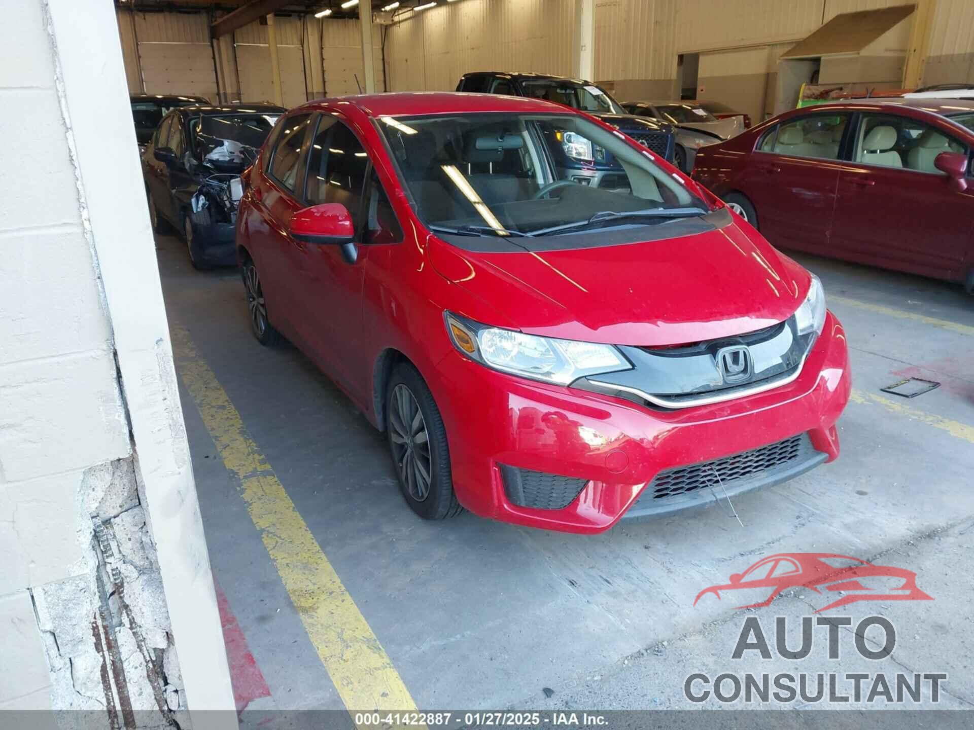 HONDA FIT 2015 - 3HGGK5H51FM723322