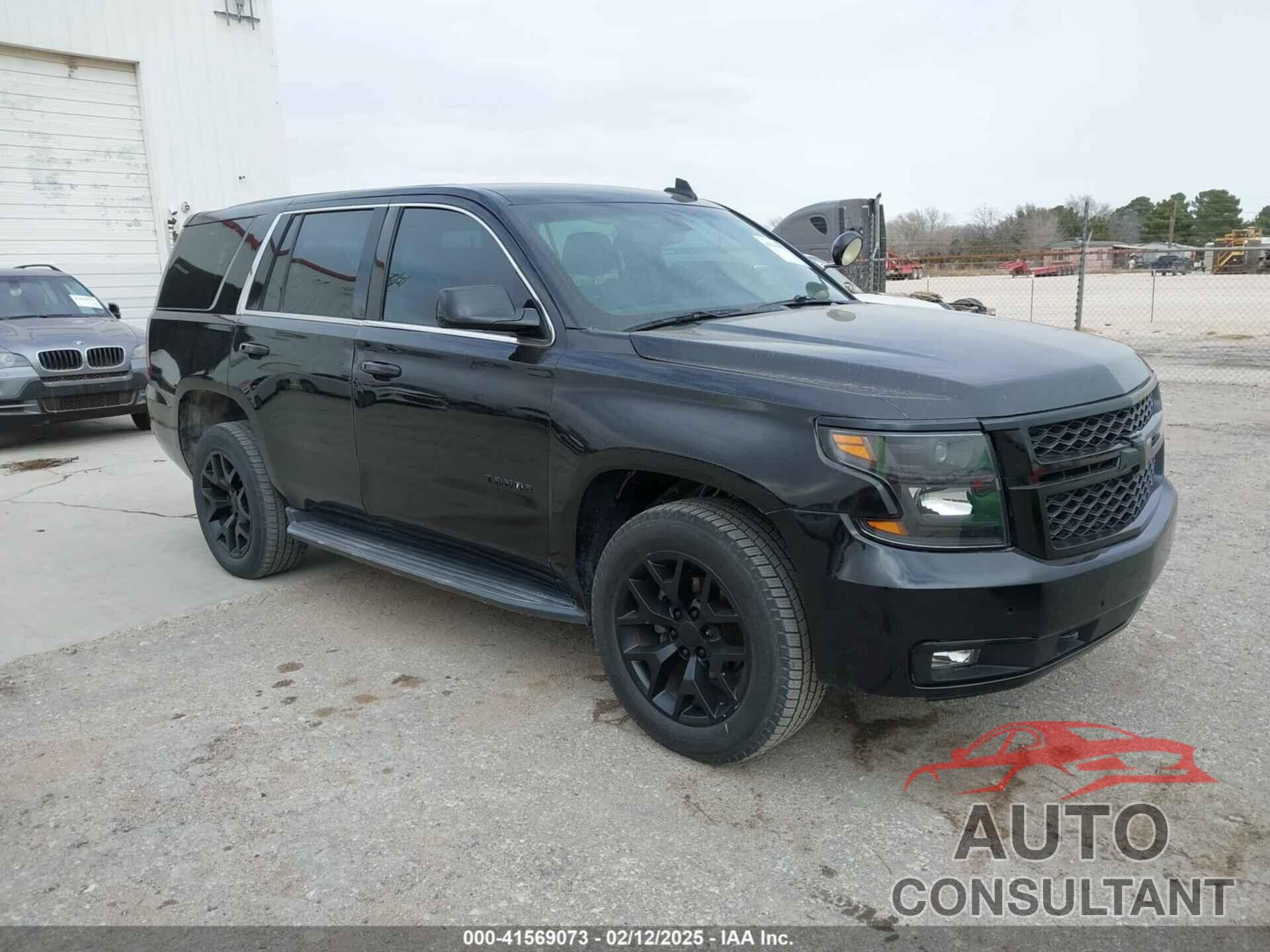 CHEVROLET TAHOE 2019 - 1GNLCDEC7KR152622