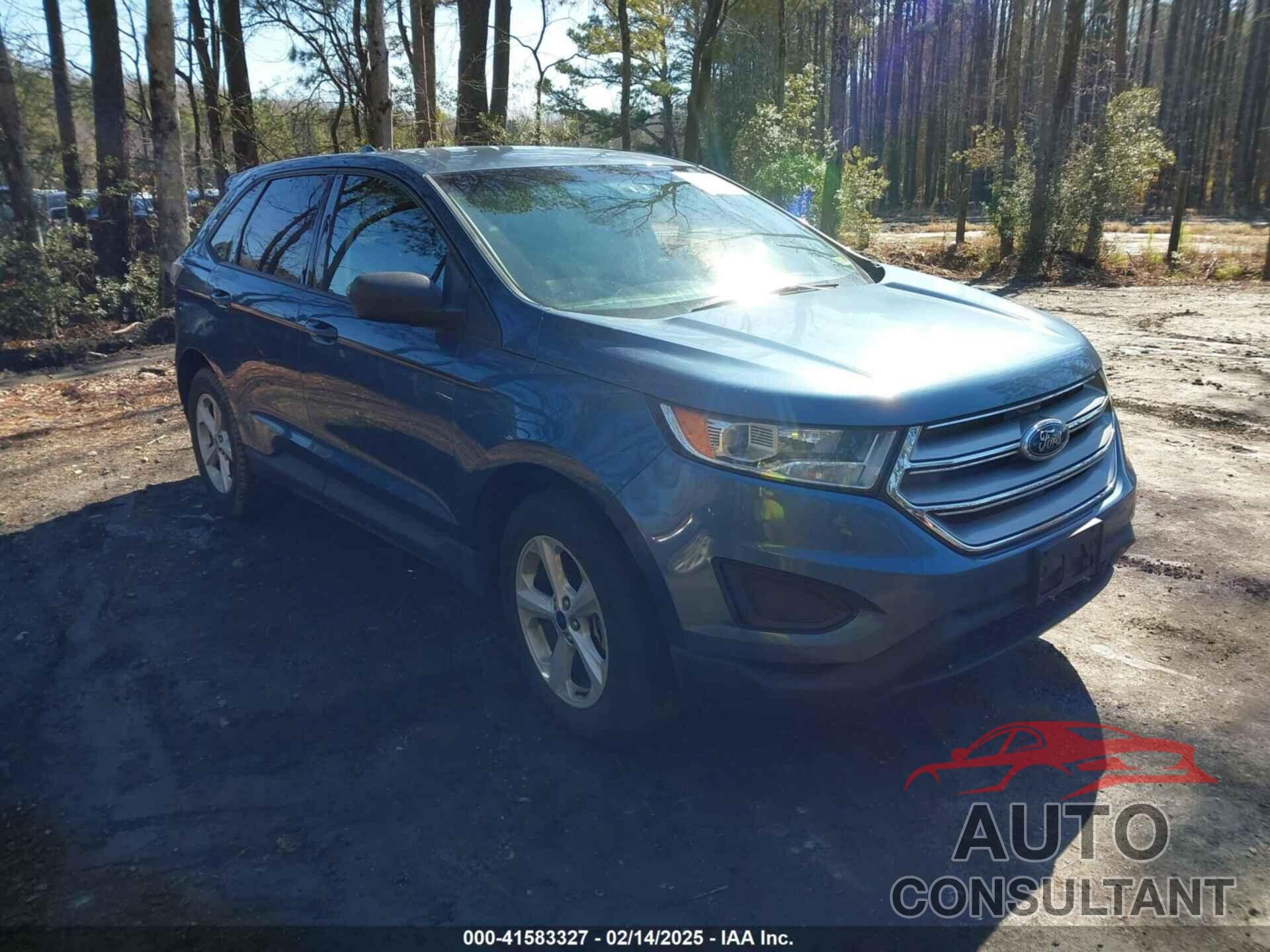 FORD EDGE 2018 - 2FMPK3G9XJBB98872