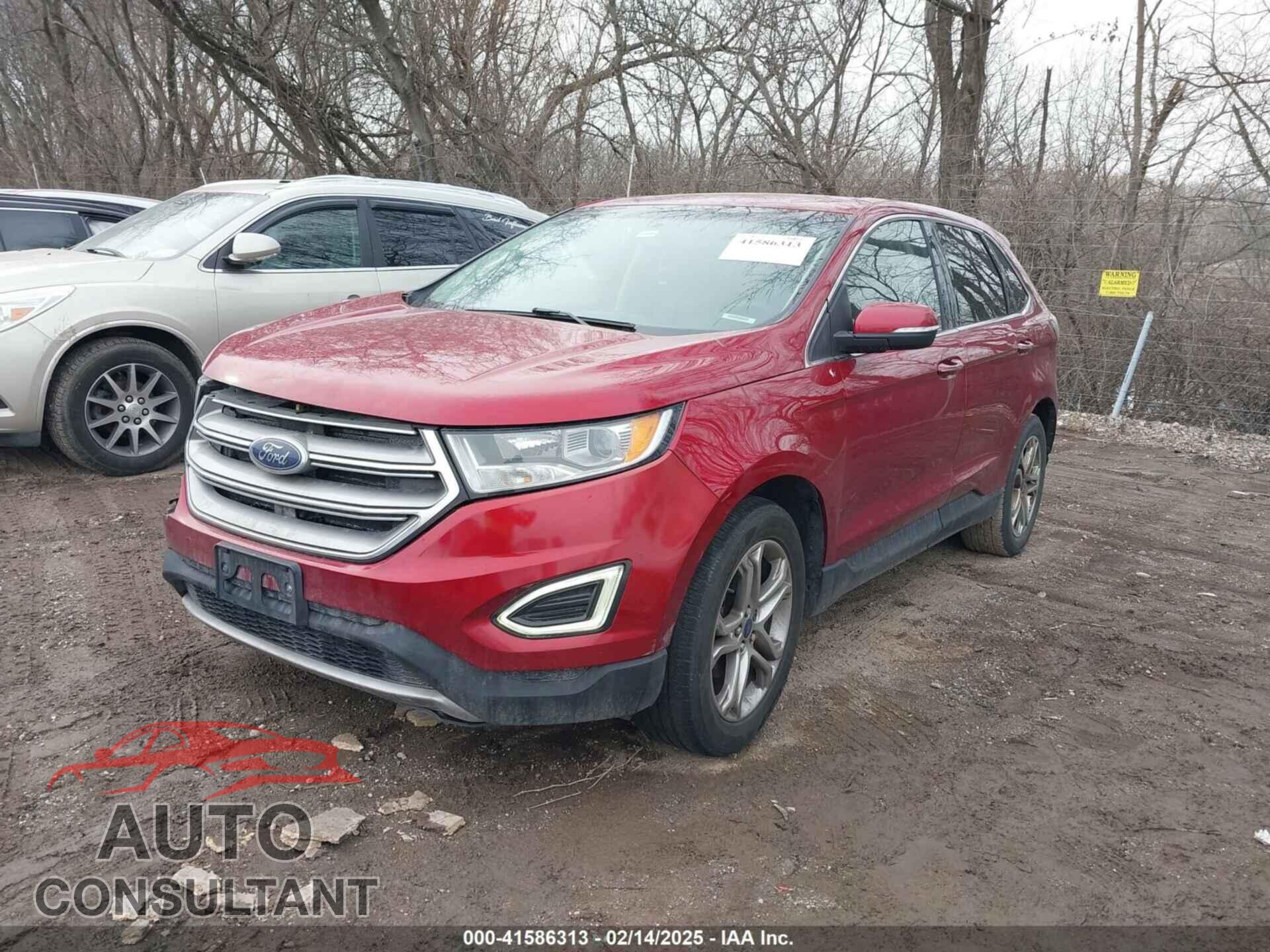 FORD EDGE 2017 - 2FMPK3K90HBB38231