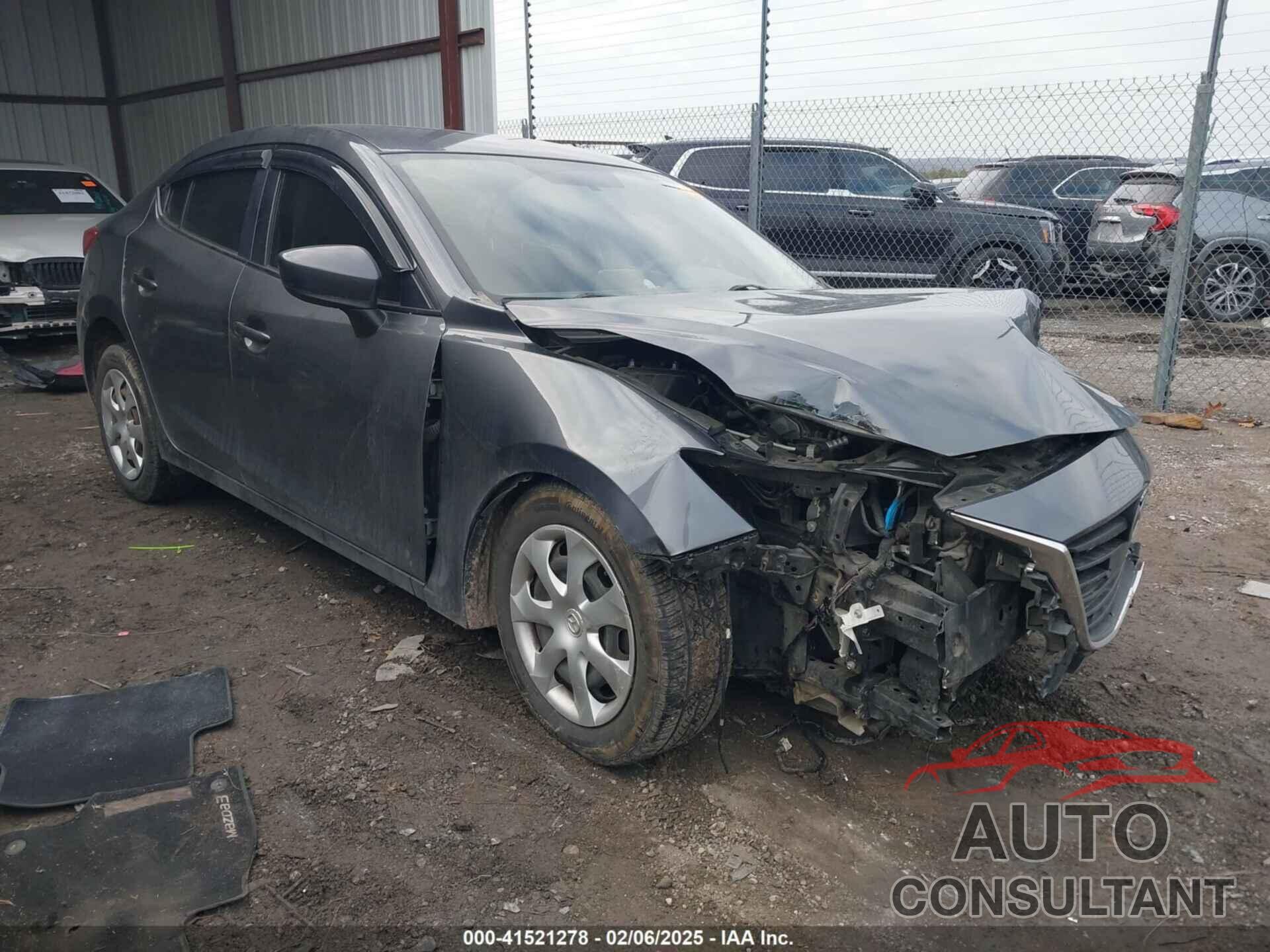 MAZDA MAZDA3 2015 - 3MZBM1U79FM221609