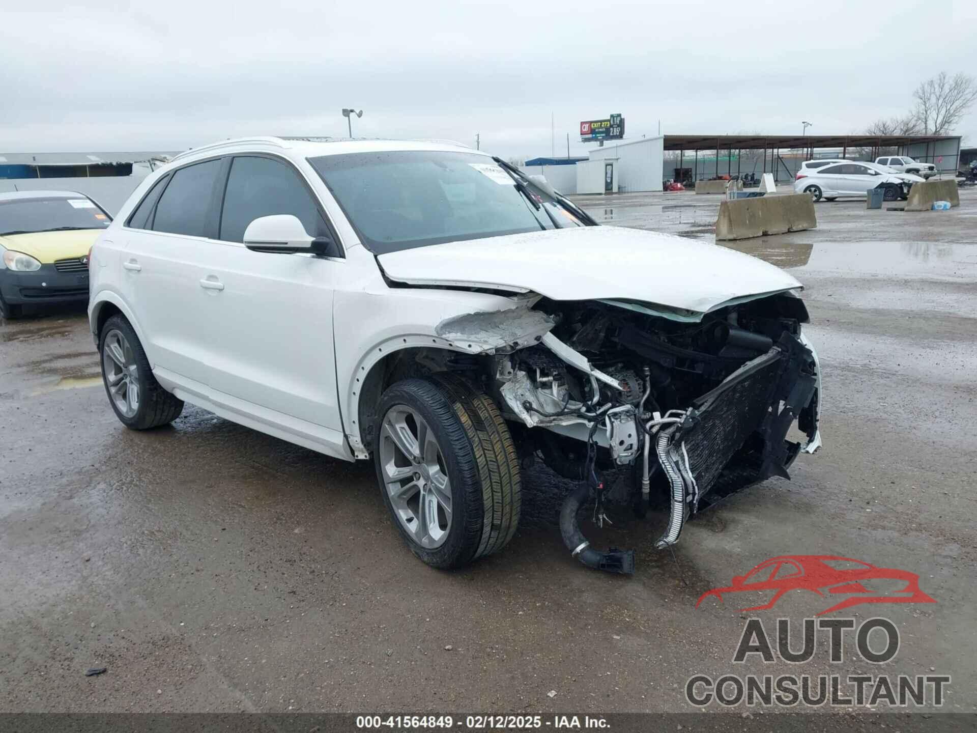 AUDI Q3 2017 - WA1JCCFS7HR002948