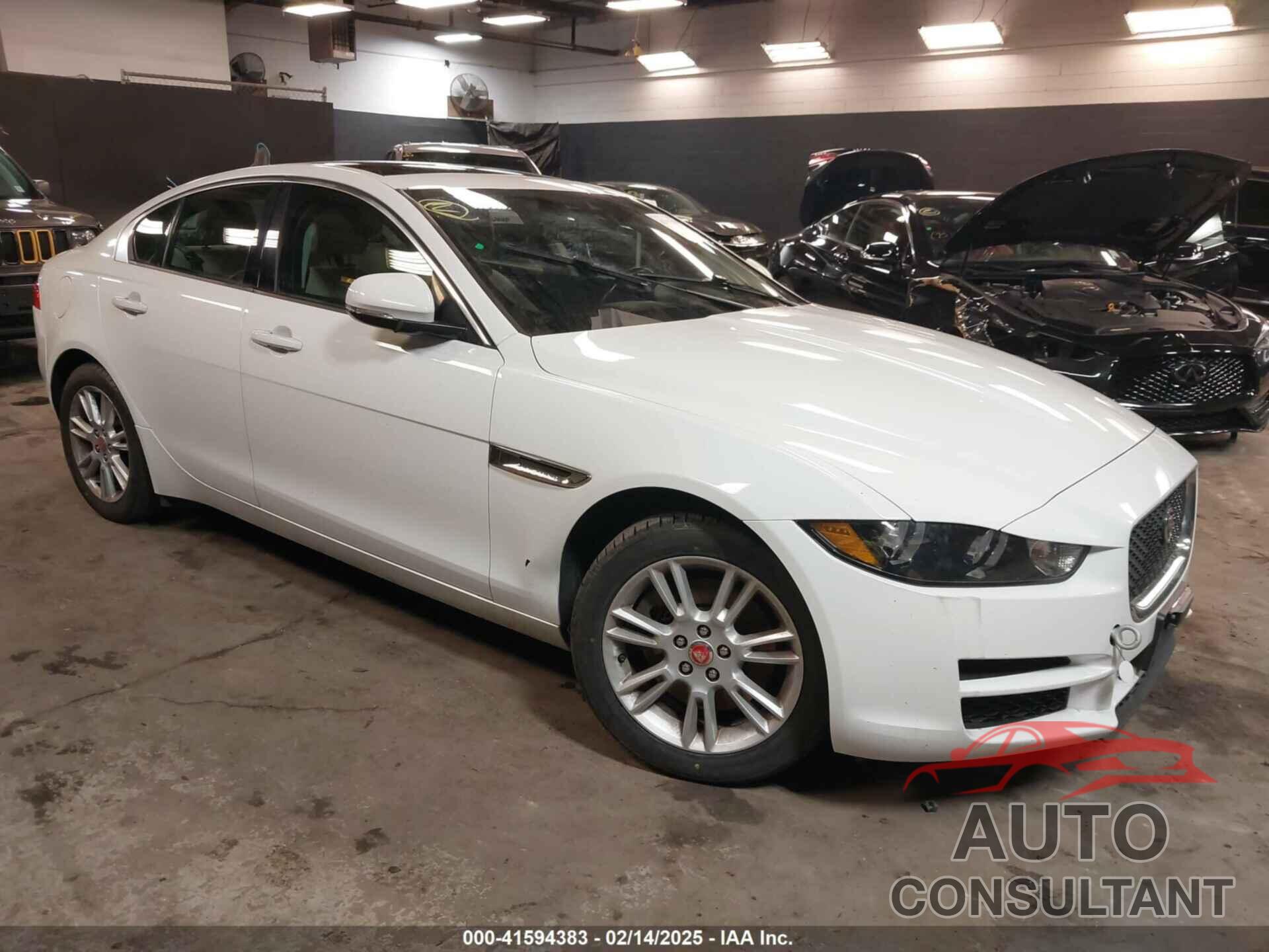 JAGUAR XE 2017 - SAJAJ4BN2HA978279