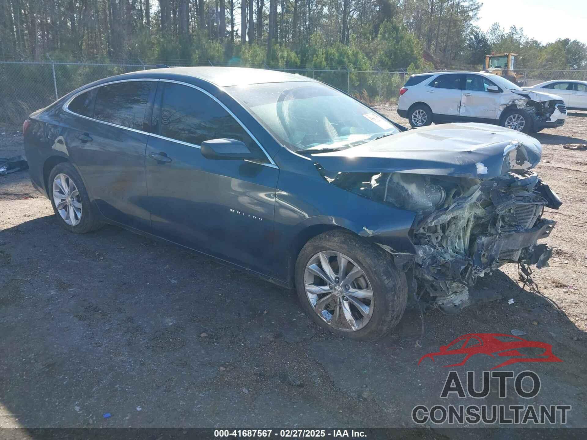 CHEVROLET MALIBU 2019 - 1G1ZD5ST1KF175530