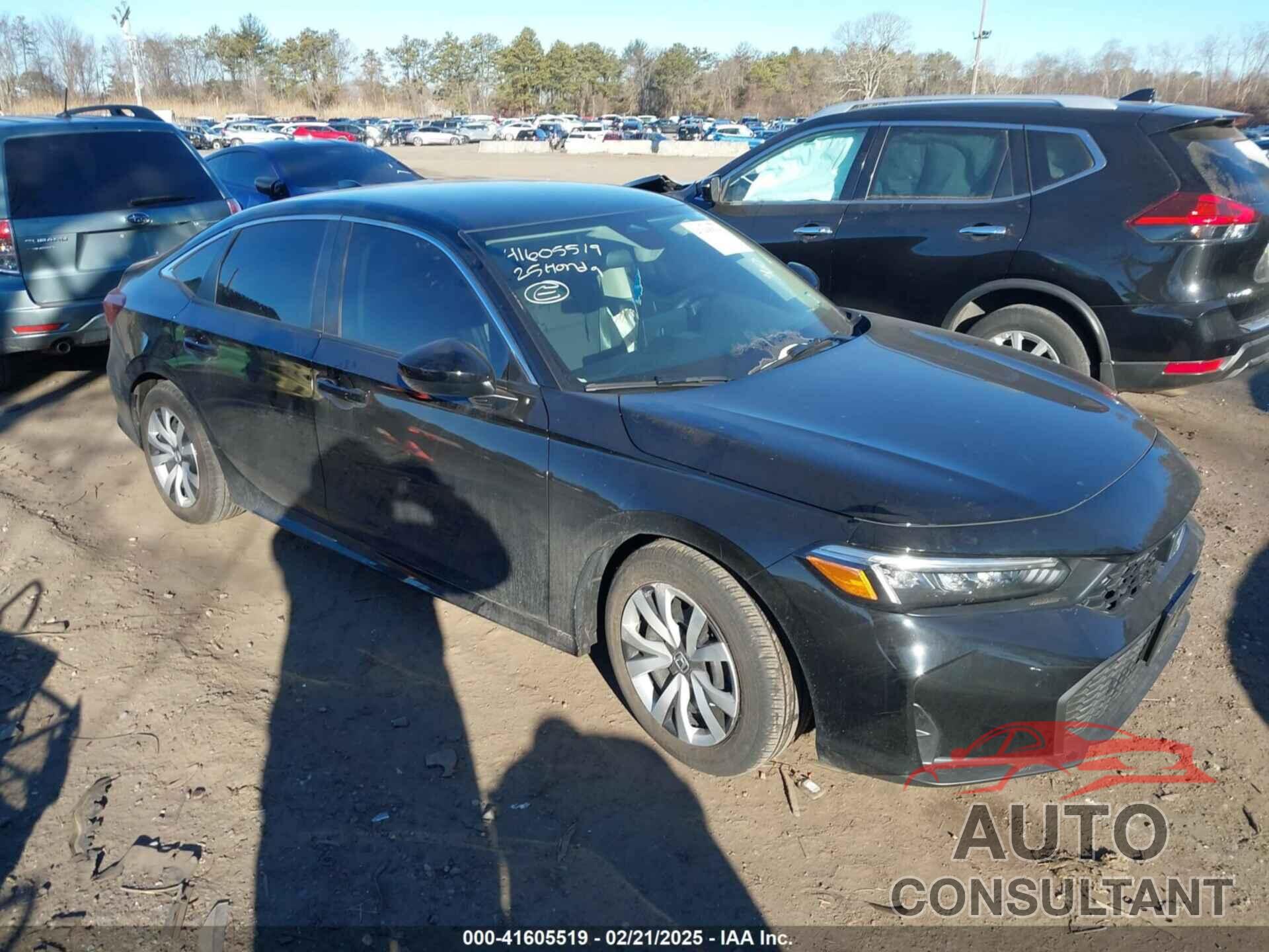 HONDA CIVIC 2025 - 2HGFE2F25SH511249