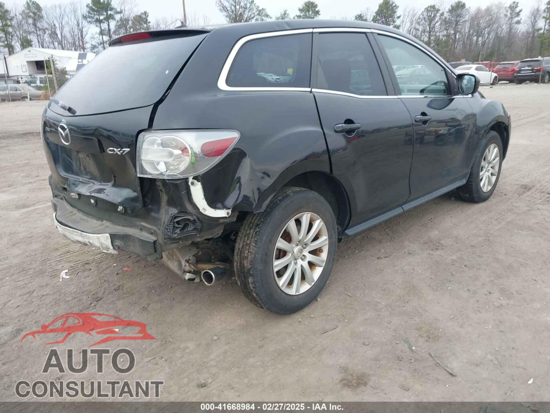 MAZDA CX-7 2010 - JM3ER2W58A0347031
