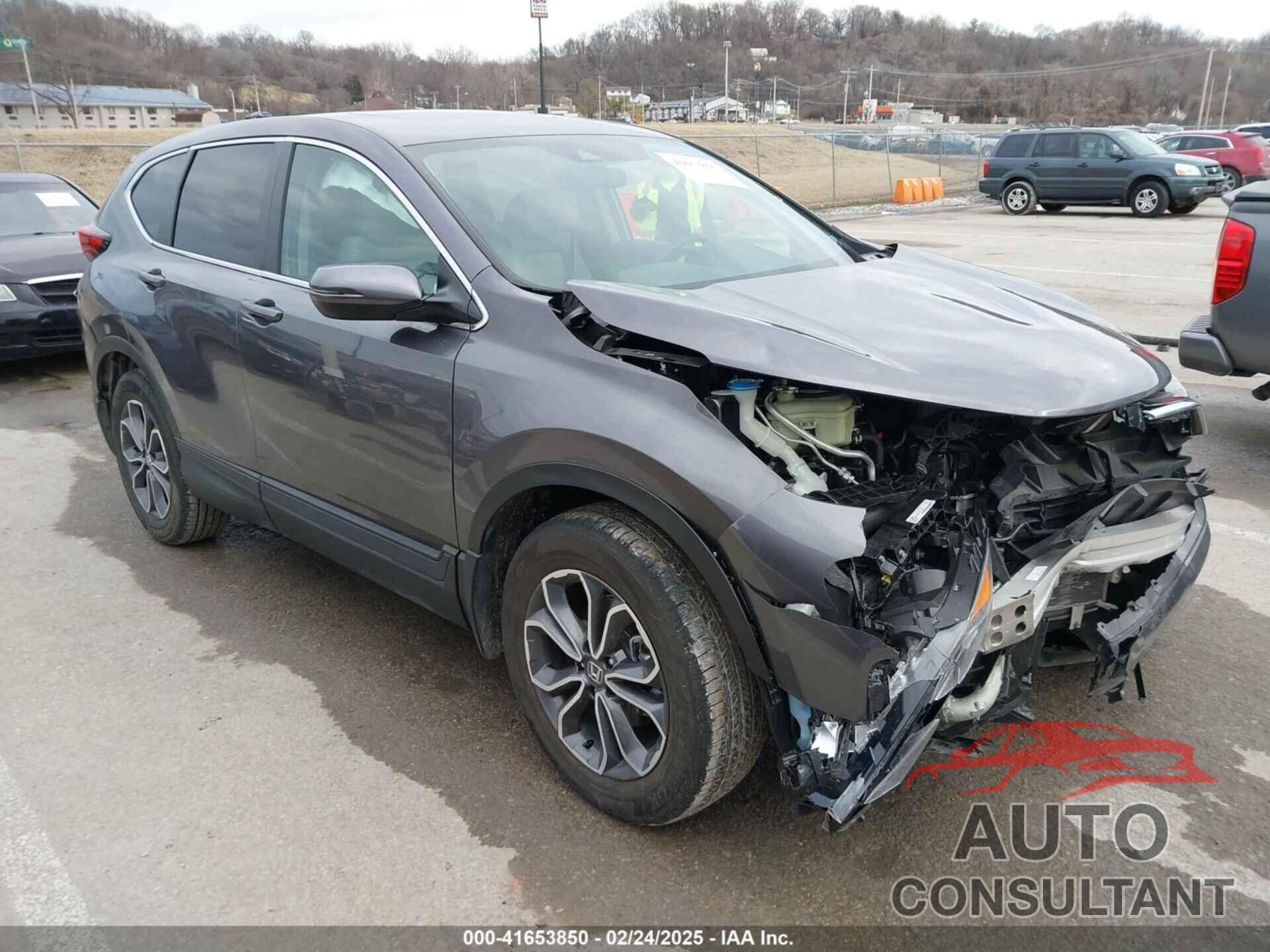 HONDA CR-V 2021 - 7FARW2H56ME017687