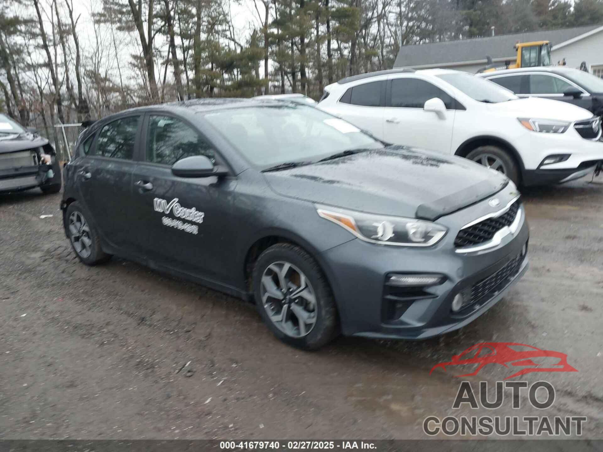 KIA FORTE 2019 - 3KPF24AD8KE019810