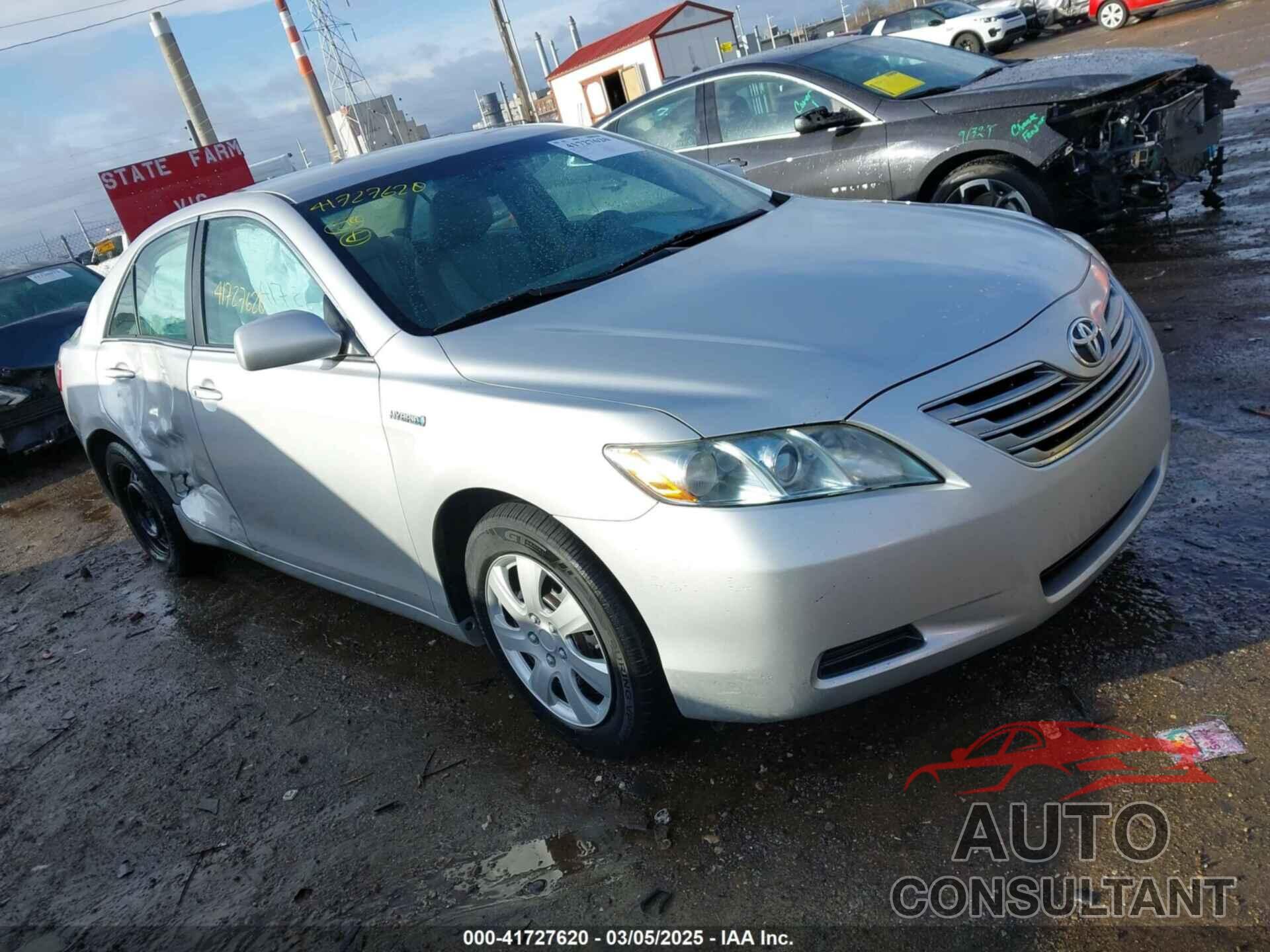 TOYOTA CAMRY HYBRID 2009 - 4T1BB46K39U093651