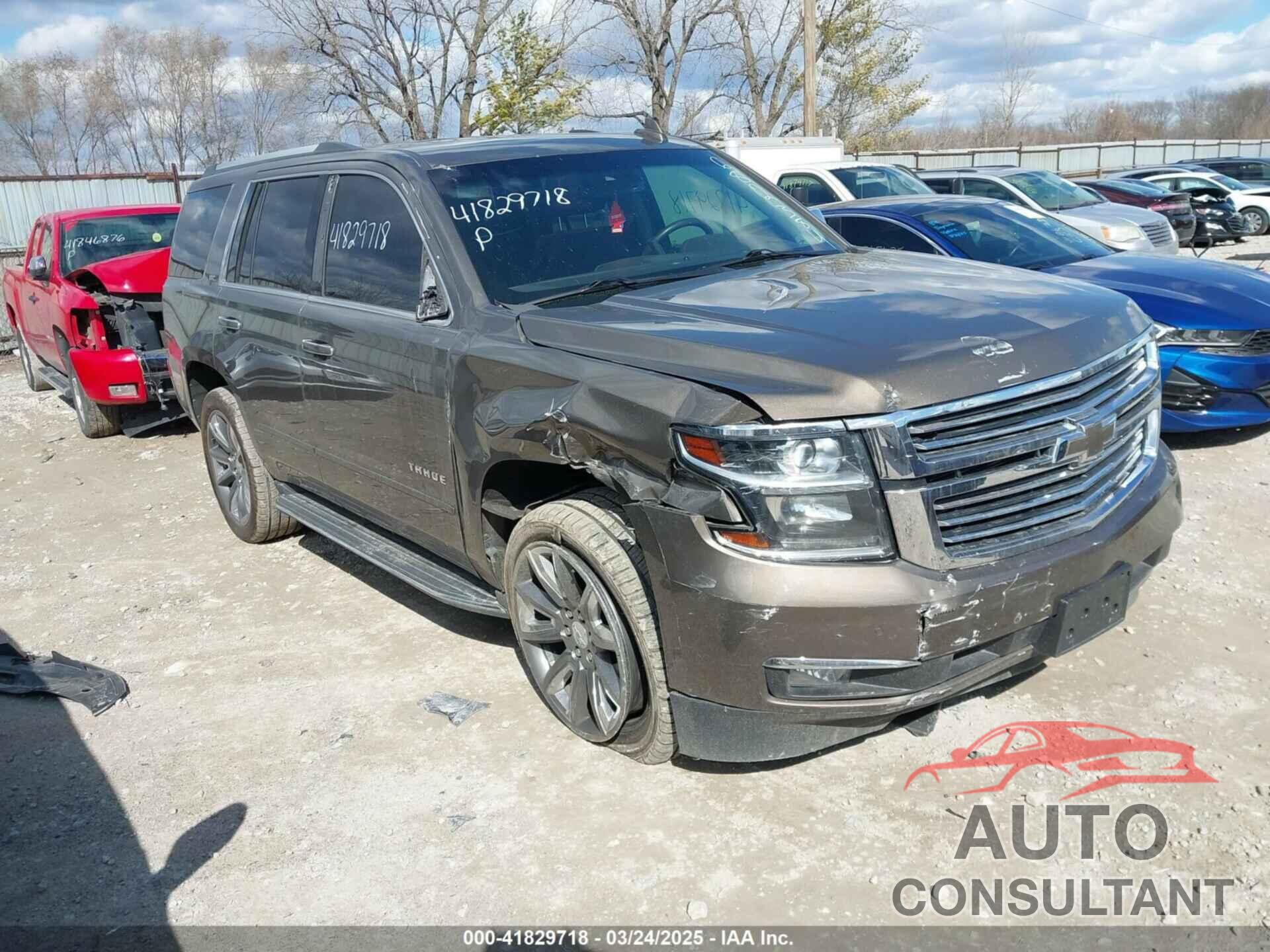 CHEVROLET TAHOE 2015 - 1GNSKCKC0FR682384
