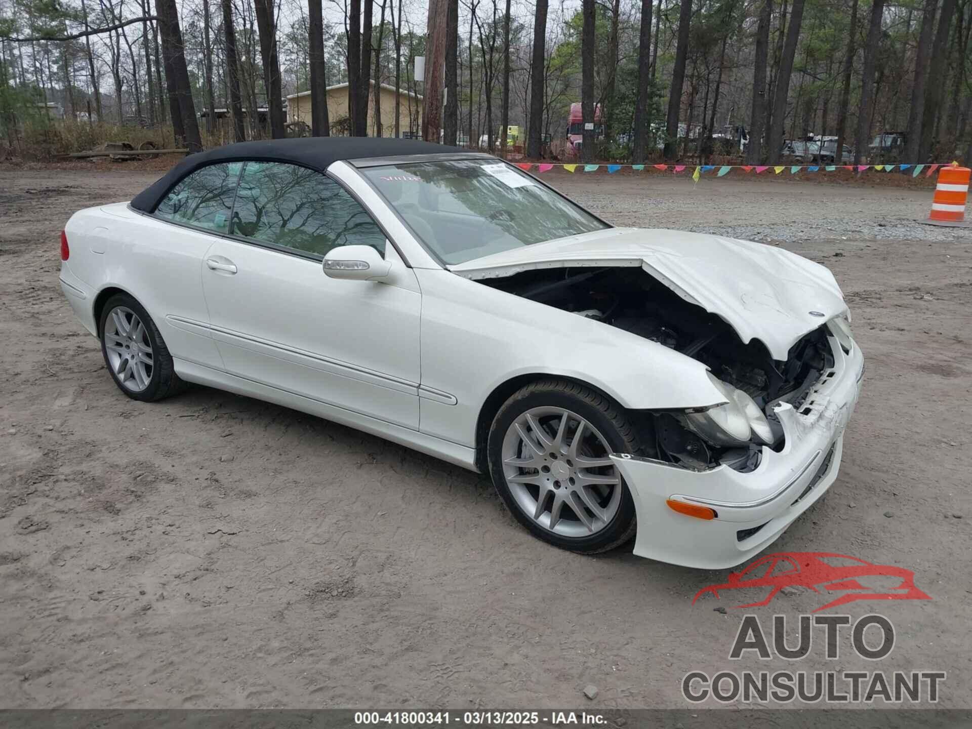 MERCEDES-BENZ CLK 350 2009 - WDBTK56F59T110276