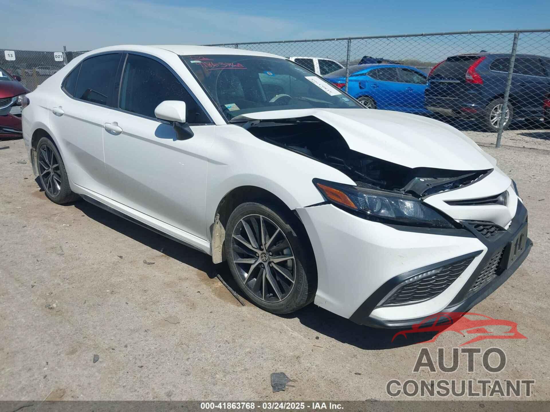 TOYOTA CAMRY 2024 - 4T1T11AK9RU861419