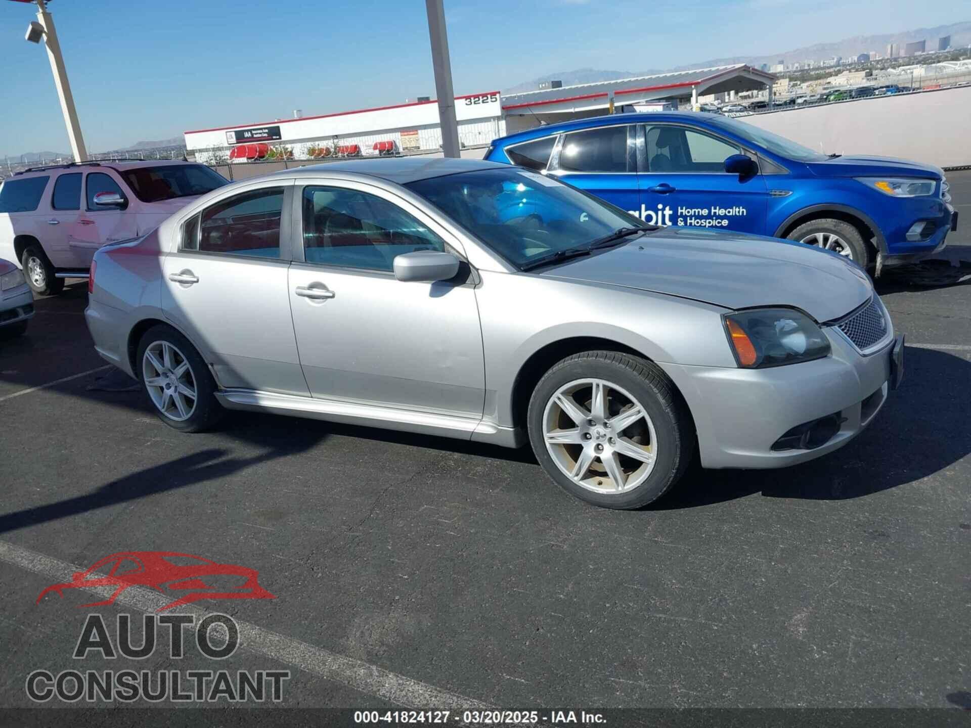 MITSUBISHI GALANT 2010 - 4A32B3FF7AE007786