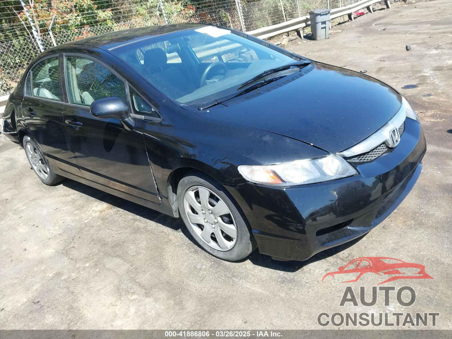 HONDA CIVIC 2010 - 2HGFA1F54AH321652
