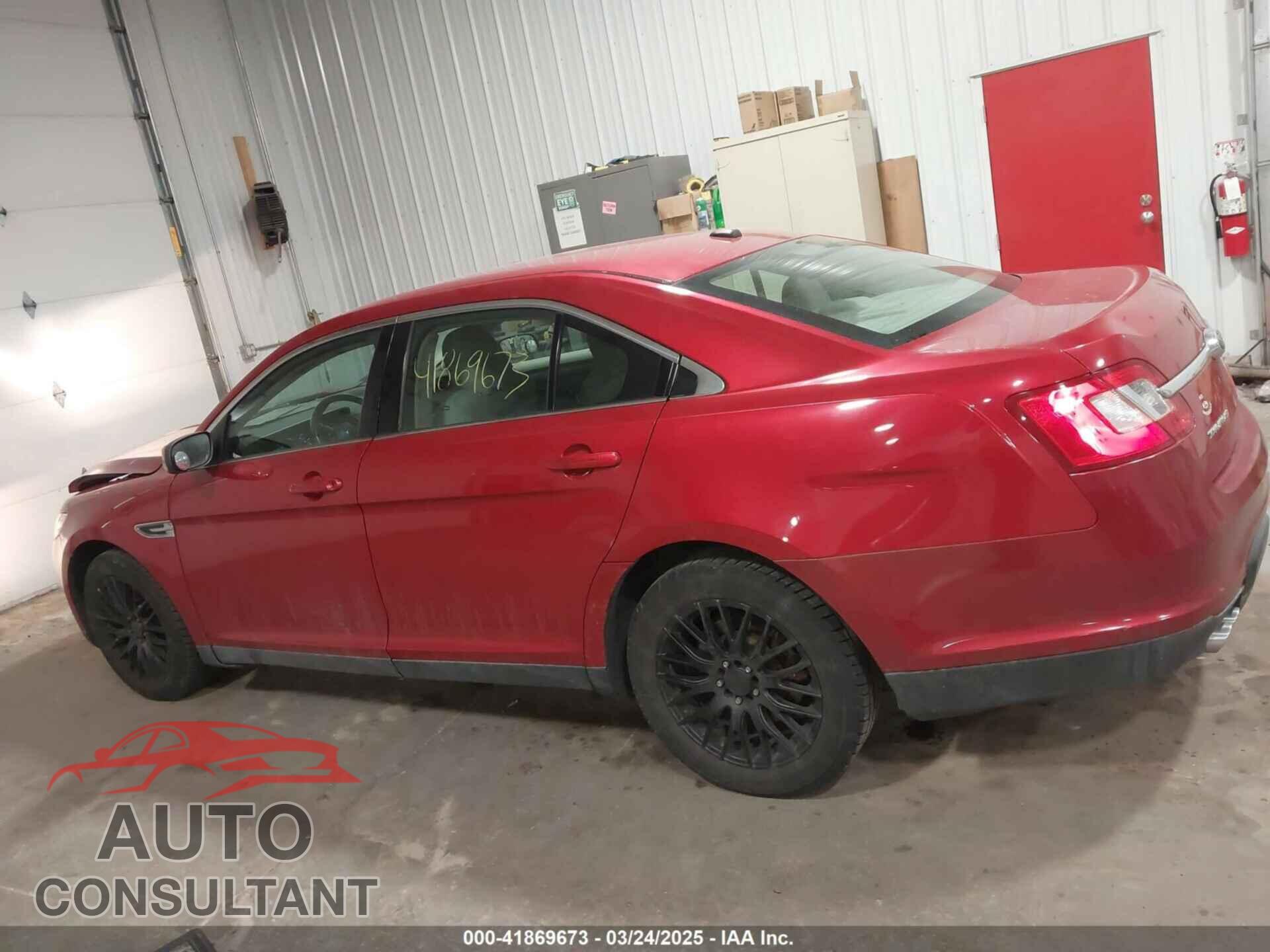 FORD TAURUS 2011 - 1FAHP2EW7BG123849