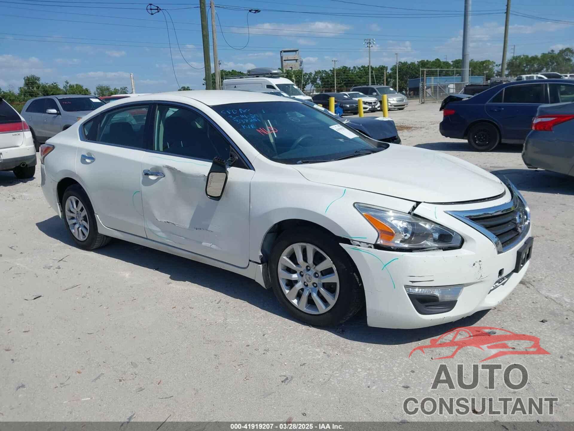 NISSAN ALTIMA 2014 - 1N4AL3AP9EN367441