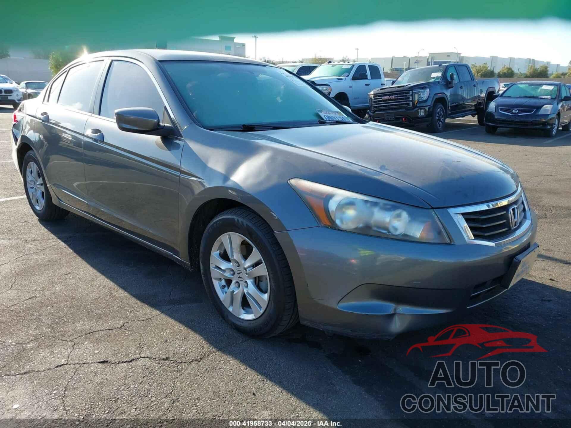 HONDA ACCORD 2010 - 1HGCP2F46AA113981