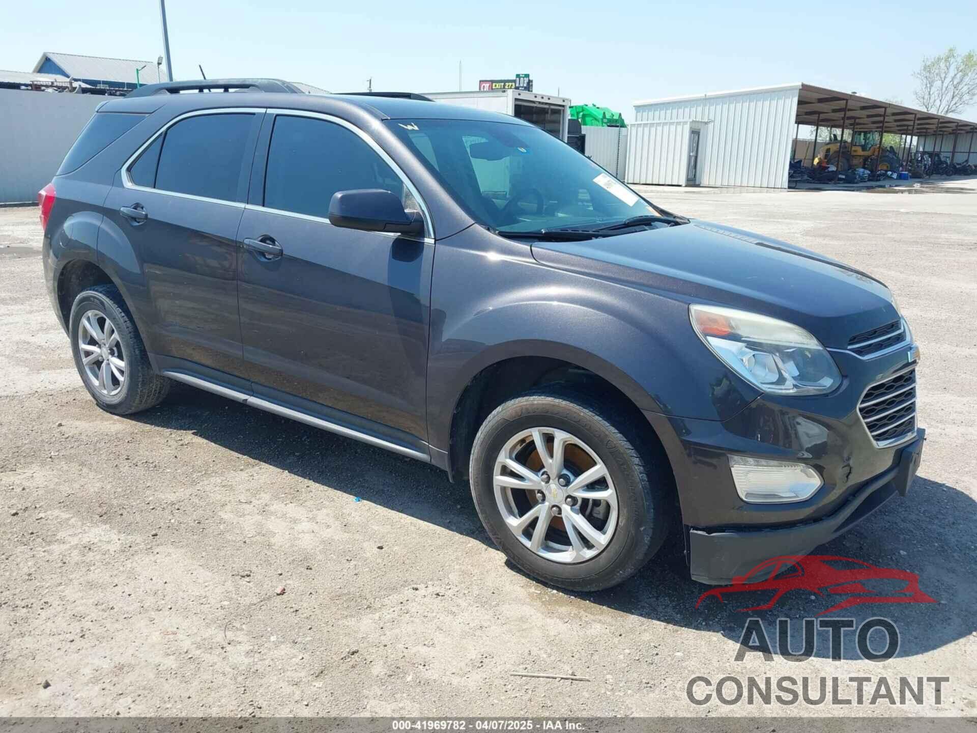 CHEVROLET EQUINOX 2016 - 2GNALCEK0G6312299