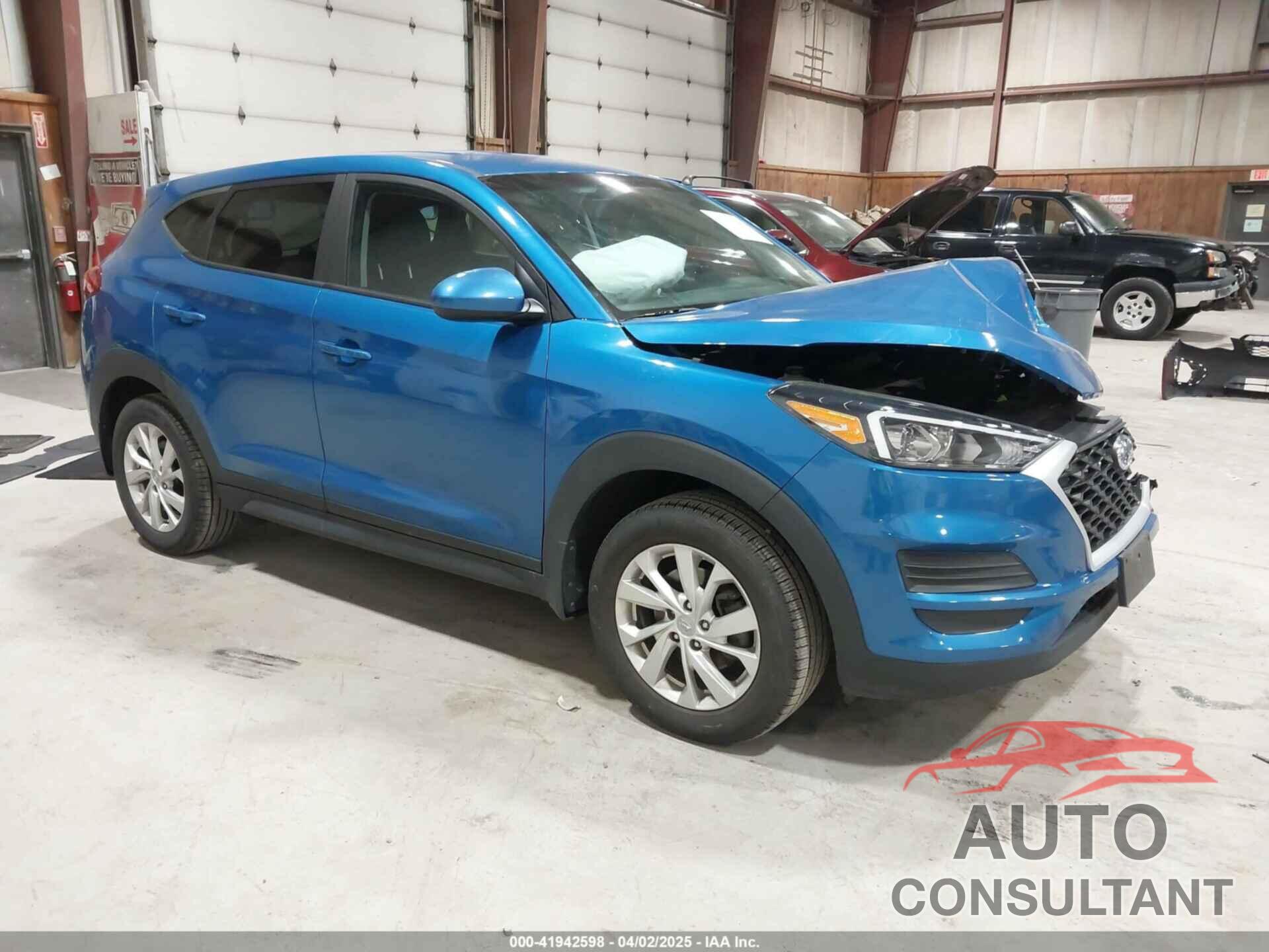 HYUNDAI TUCSON 2020 - KM8J2CA44LU239822