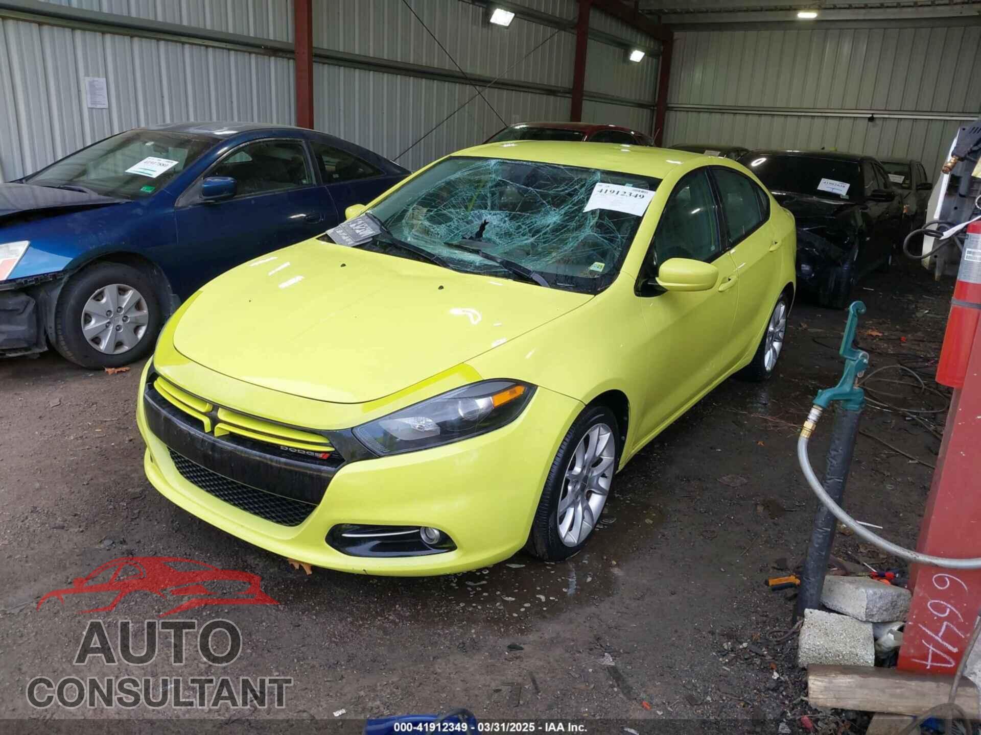 DODGE DART 2013 - 1C3CDFBH9DD153048