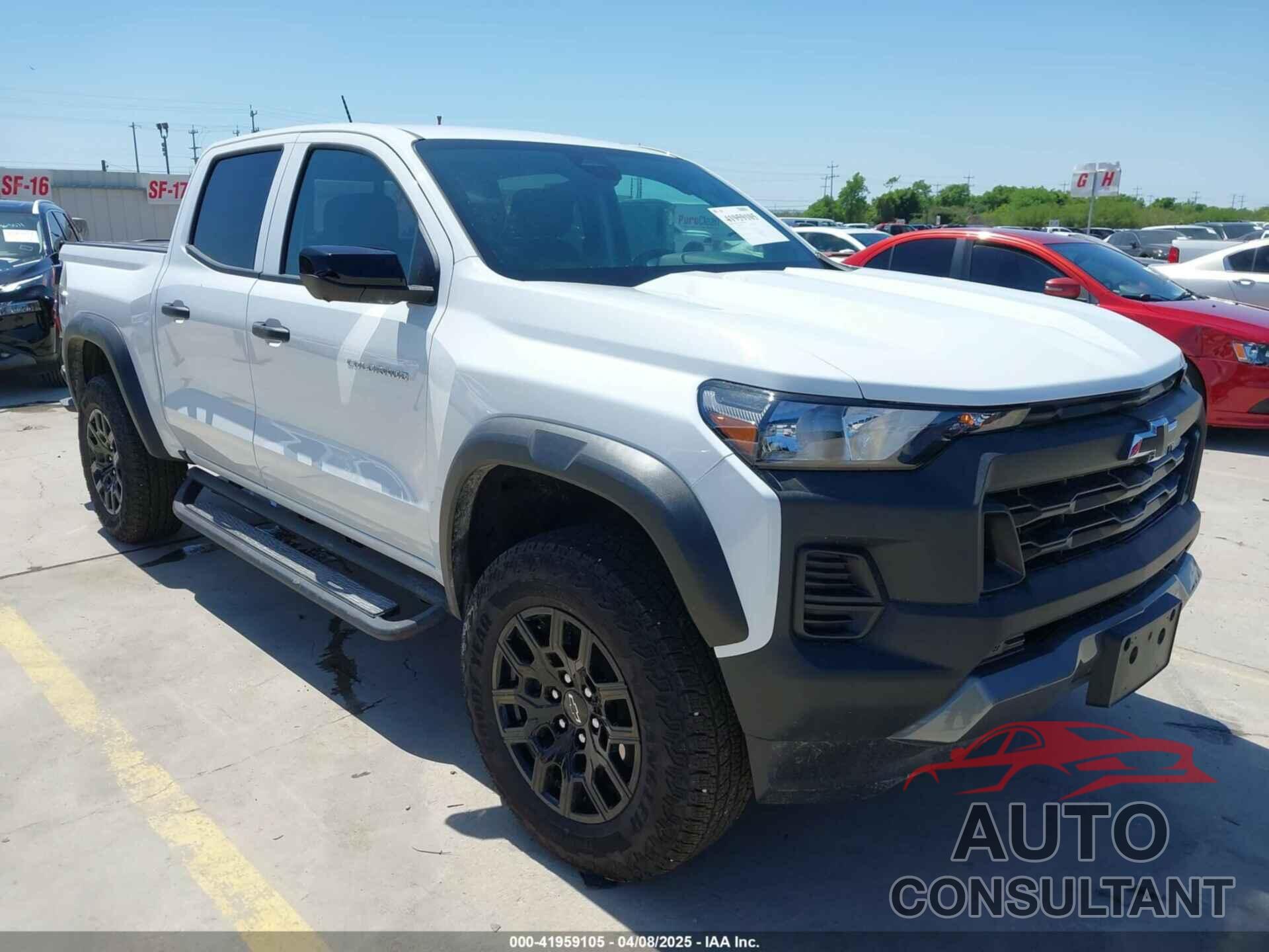 CHEVROLET COLORADO 2024 - 1GCPTEEK9R1161760