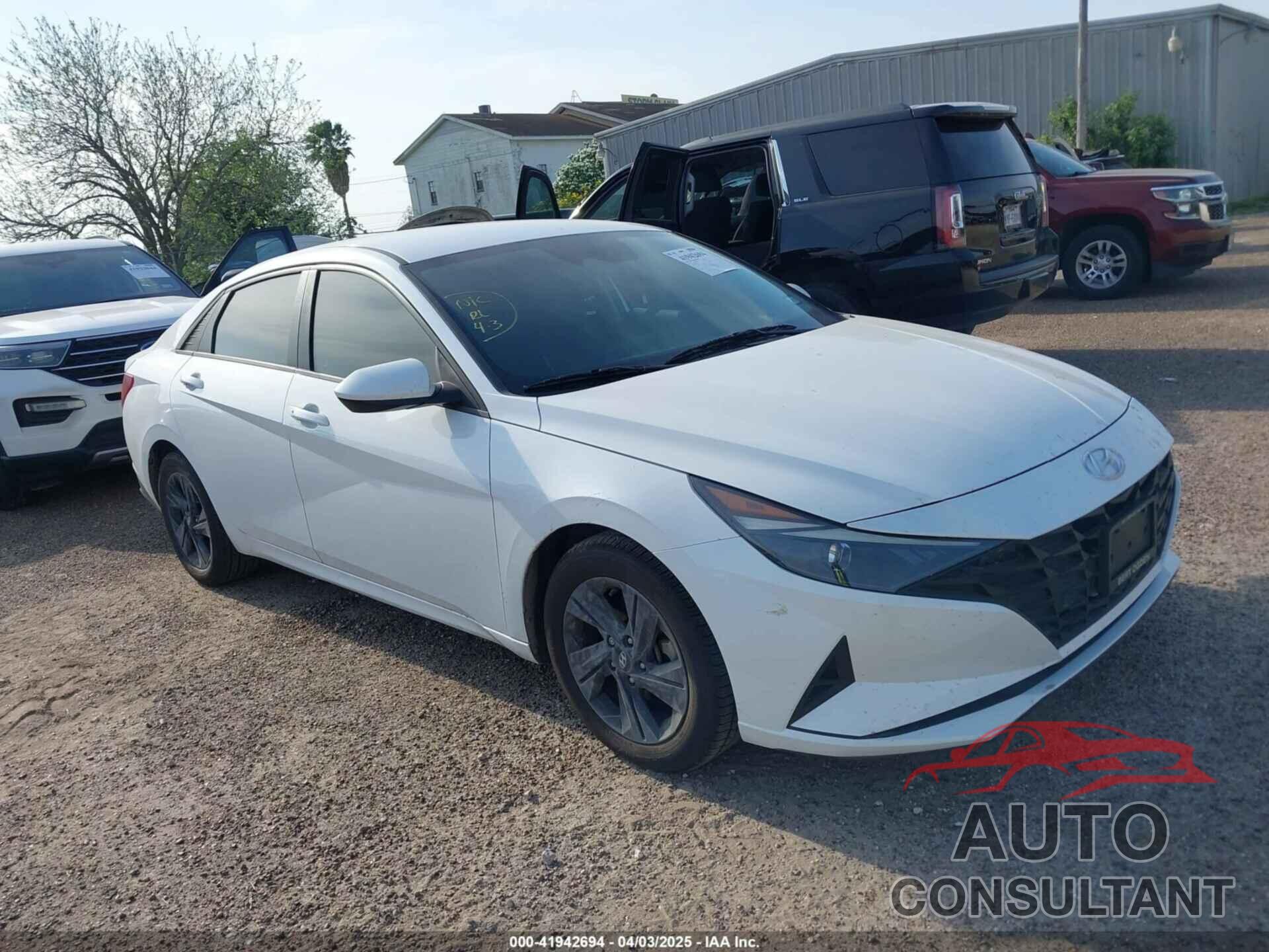 HYUNDAI ELANTRA 2022 - 5NPLM4AG6NH072836