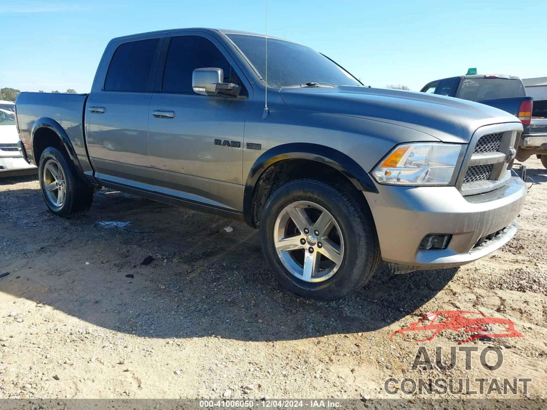 DODGE RAM 1500 2009 - 1D3HV13T09S737465