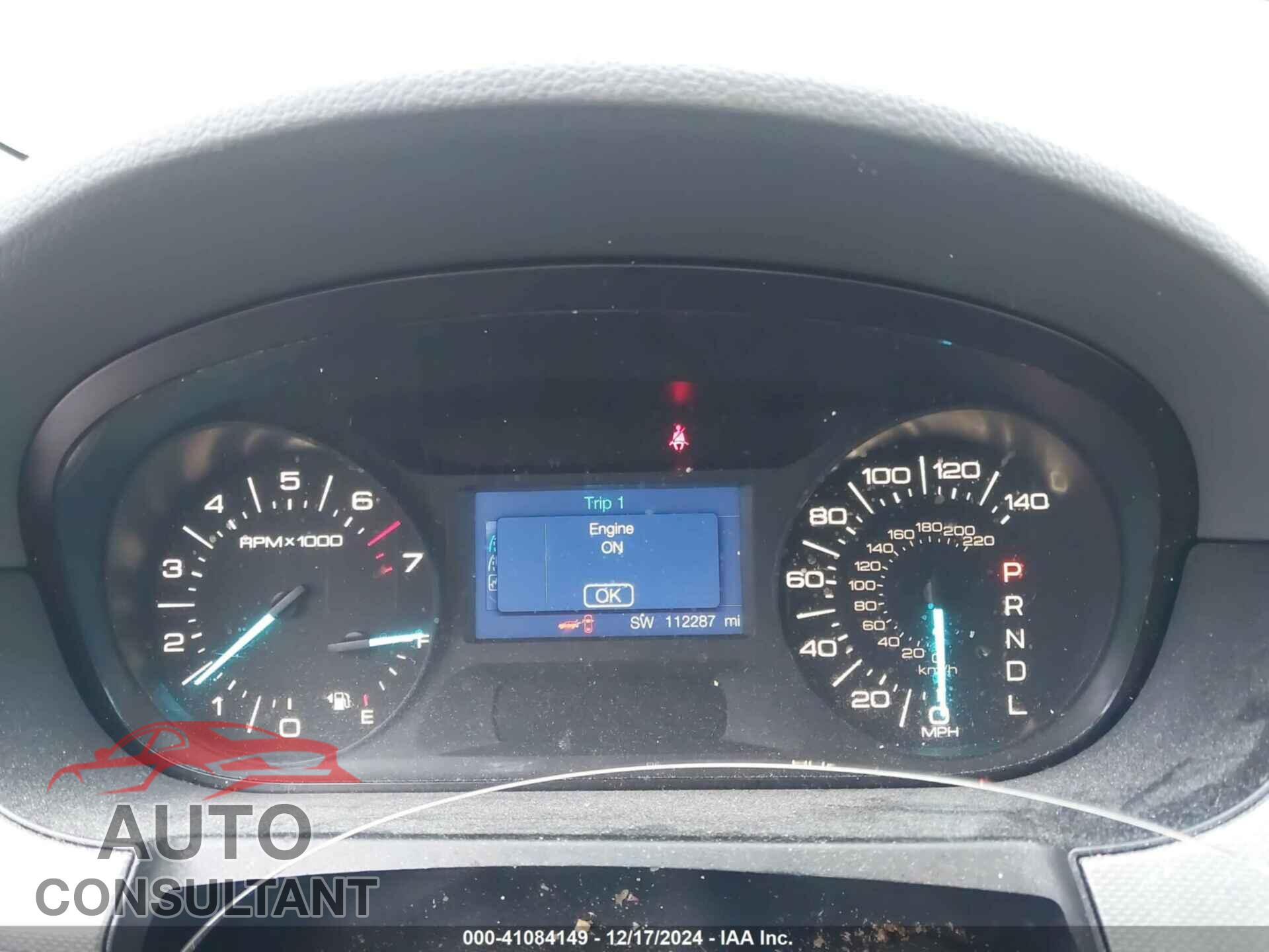 FORD EDGE 2013 - 2FMDK3J90DBC60795