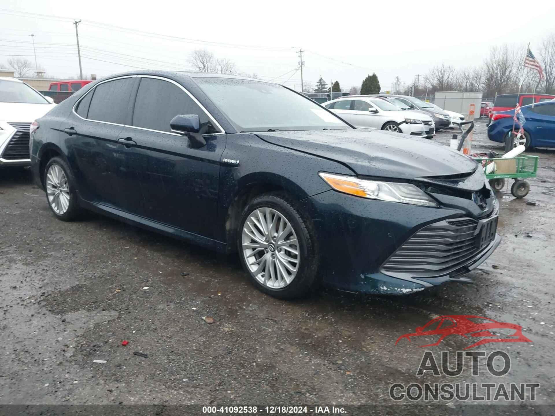 TOYOTA CAMRY HYBRID 2018 - 4T1B21HK2JU507700