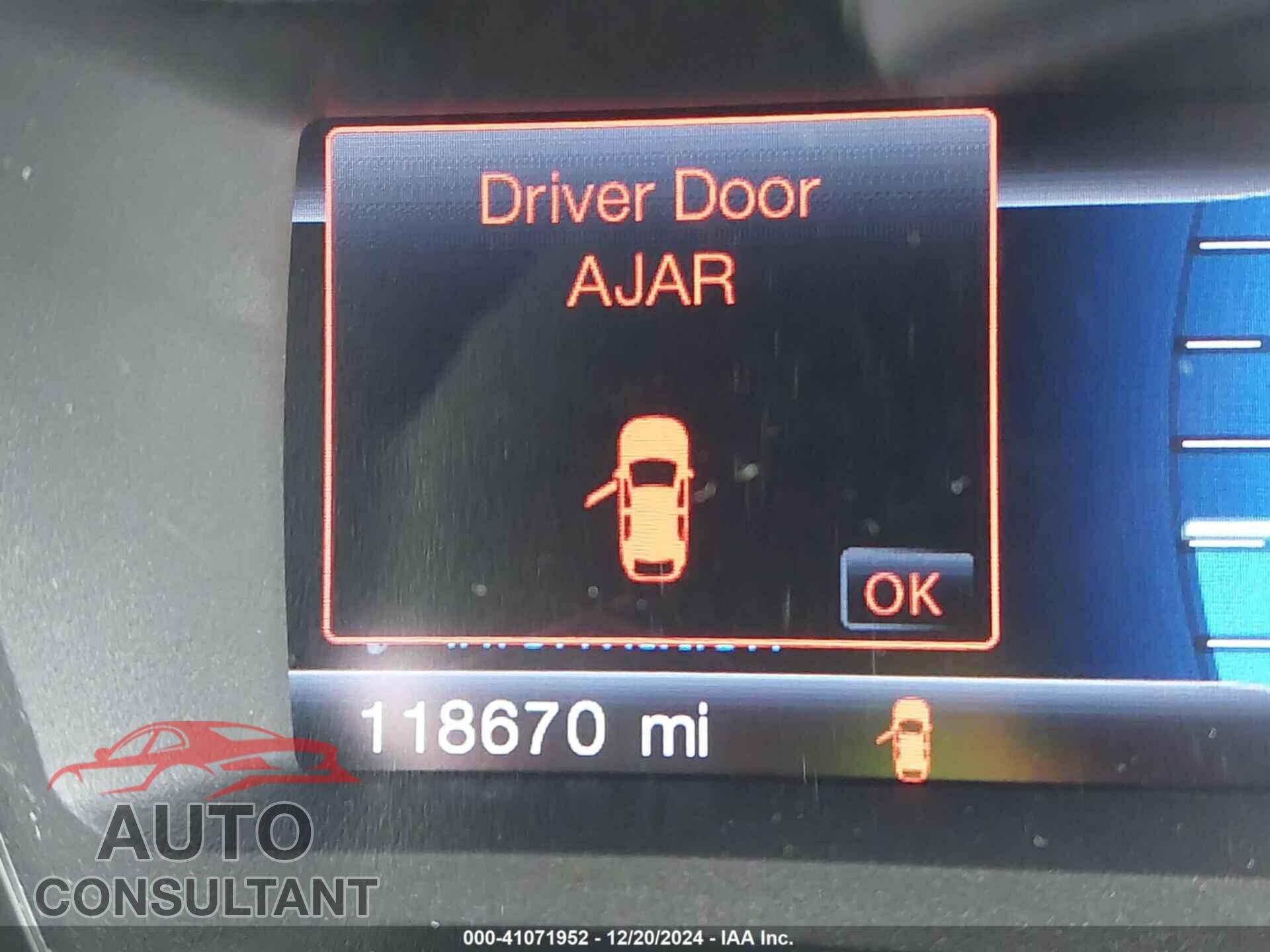FORD EDGE 2013 - 2FMDK3KCXDBE23155