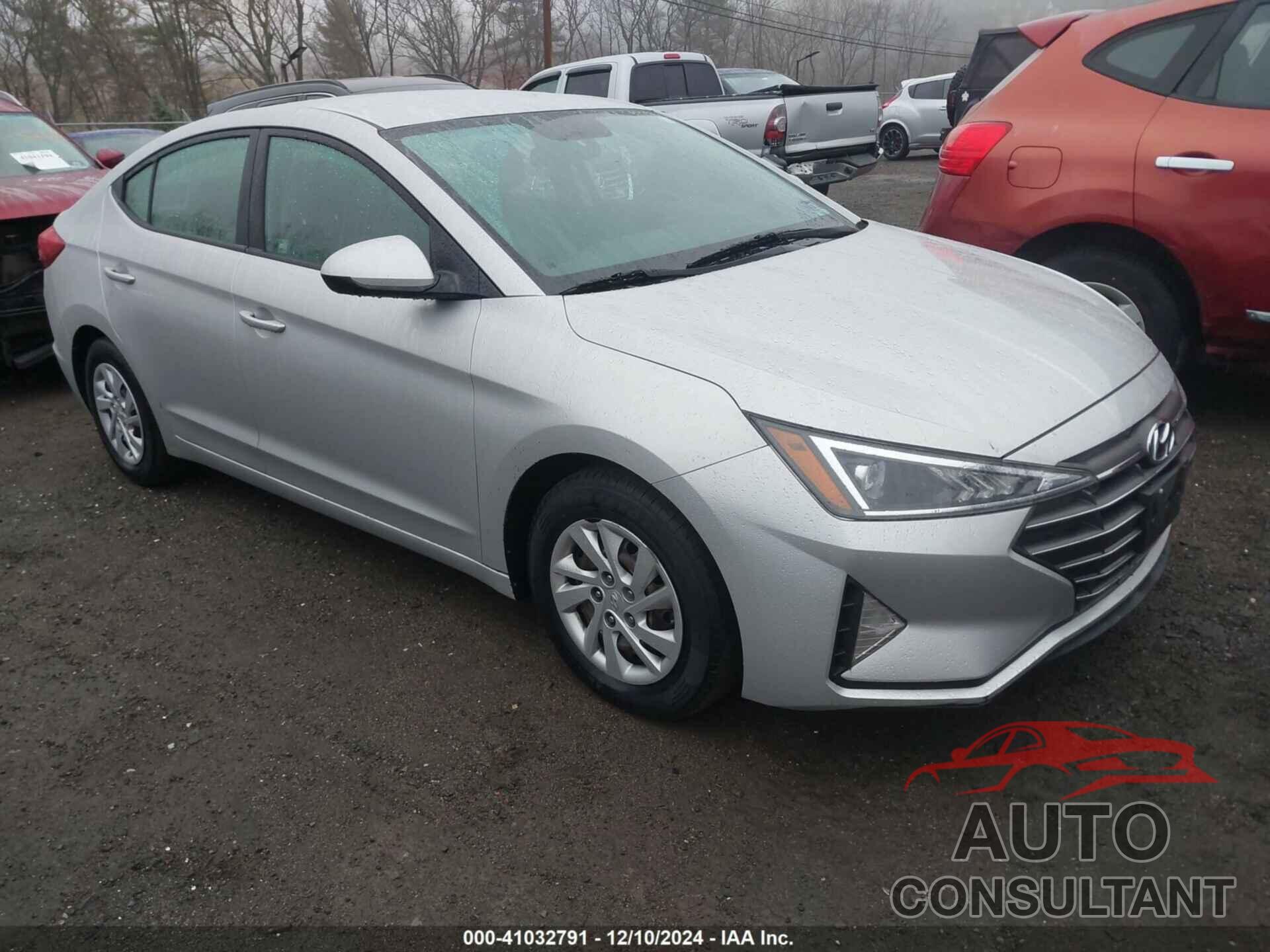 HYUNDAI ELANTRA 2019 - 5NPD74LF6KH452531