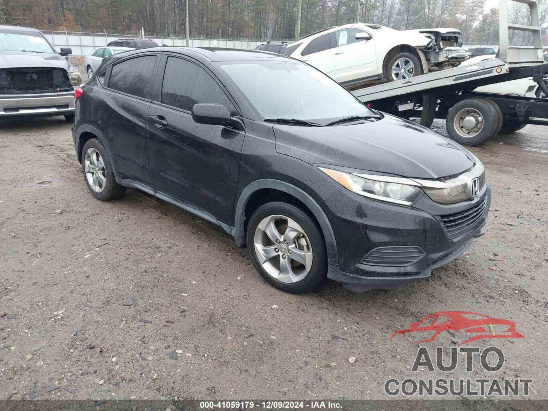 HONDA HR-V 2019 - 3CZRU5H37KG700047