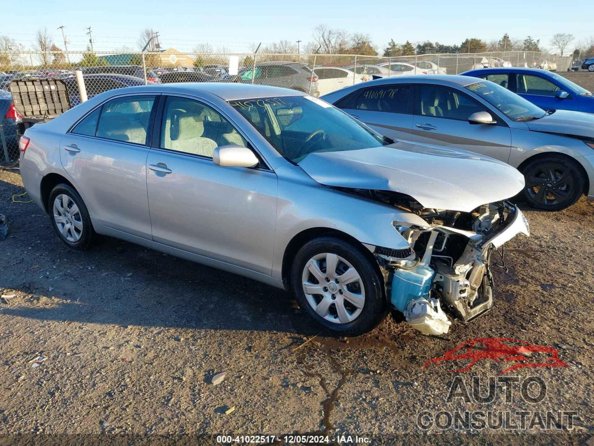 TOYOTA CAMRY 2010 - 4T1BF3EK9AU078401