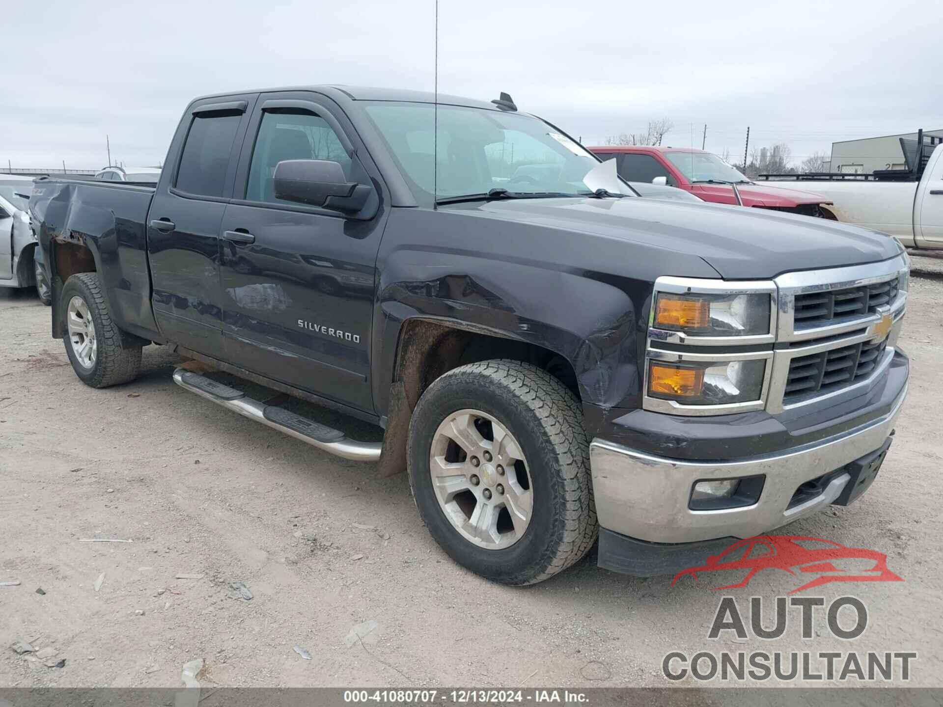 CHEVROLET SILVERADO 1500 2015 - 1GCVKREC3FZ204075
