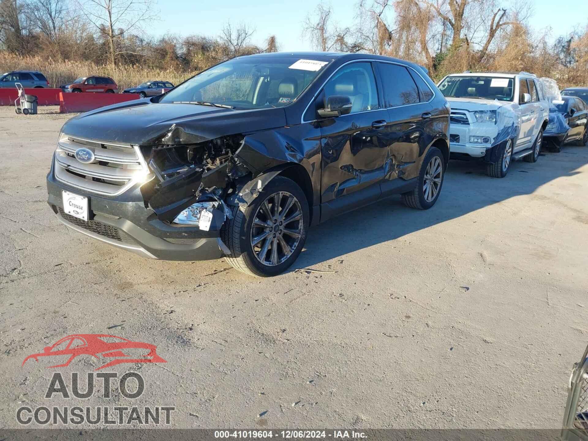 FORD EDGE 2017 - 2FMPK4K97HBC48084