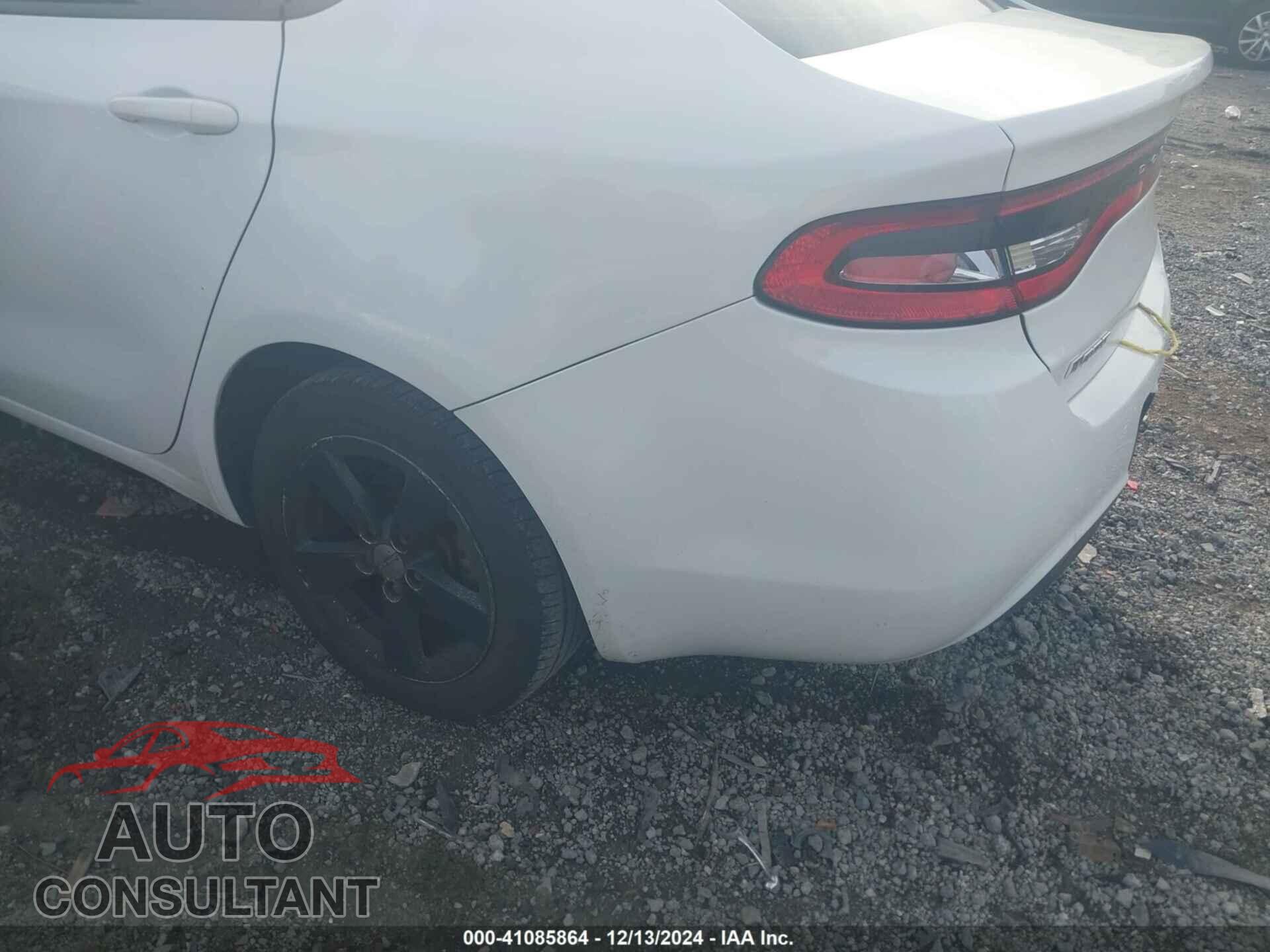 DODGE DART 2016 - 1C3CDFBB2GD529265