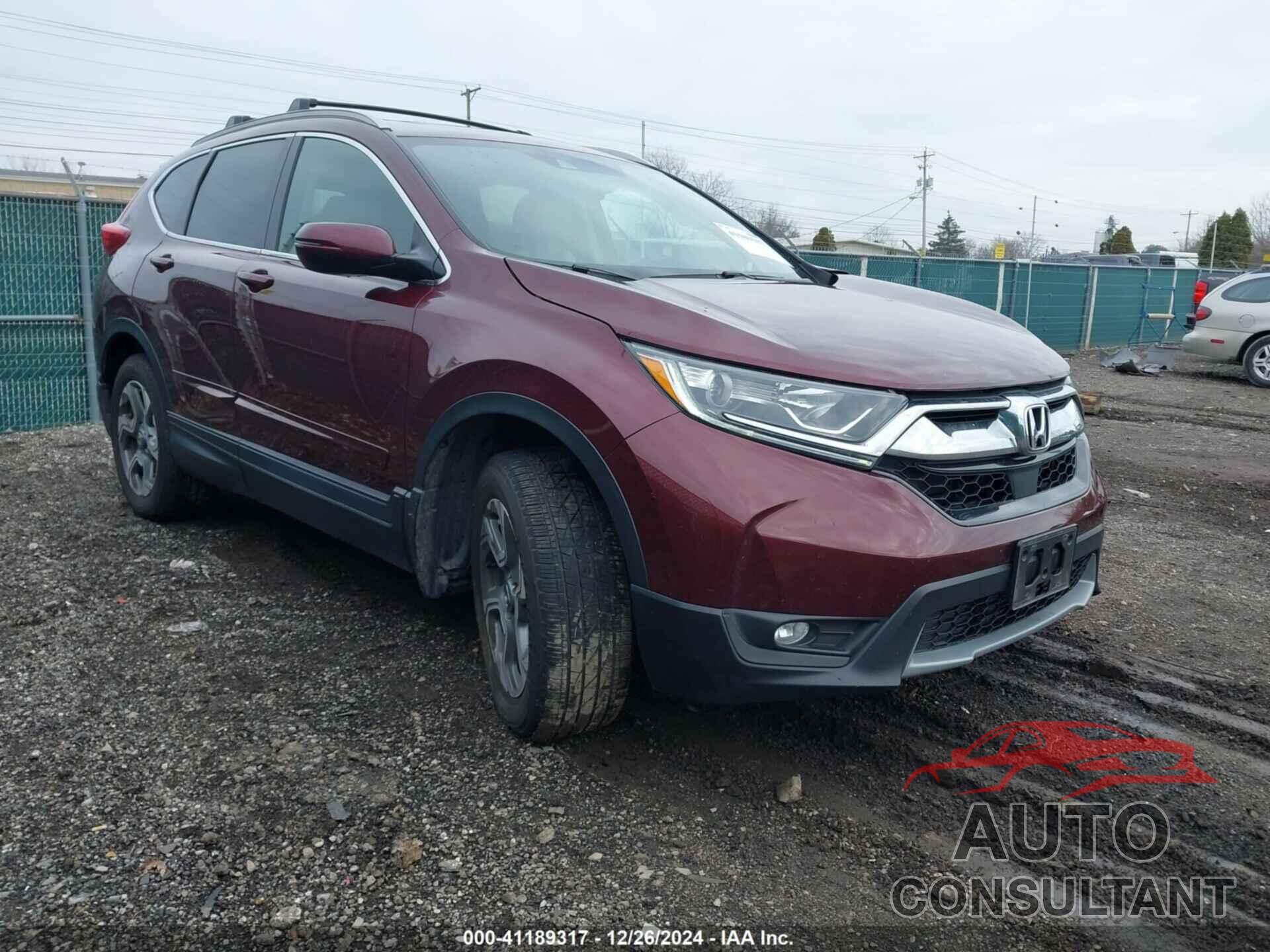 HONDA CR-V 2017 - 5J6RW2H83HL060614