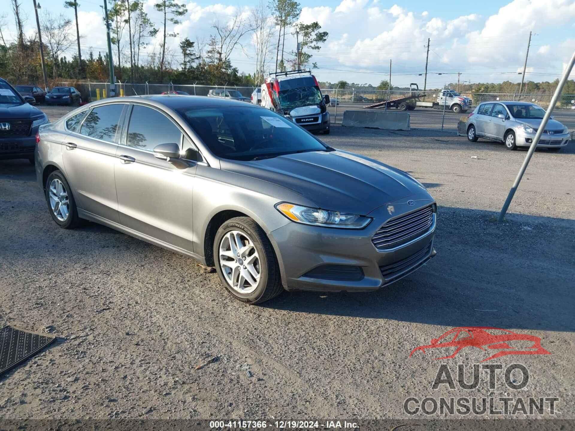 FORD FUSION 2013 - 3FA6P0H74DR105207