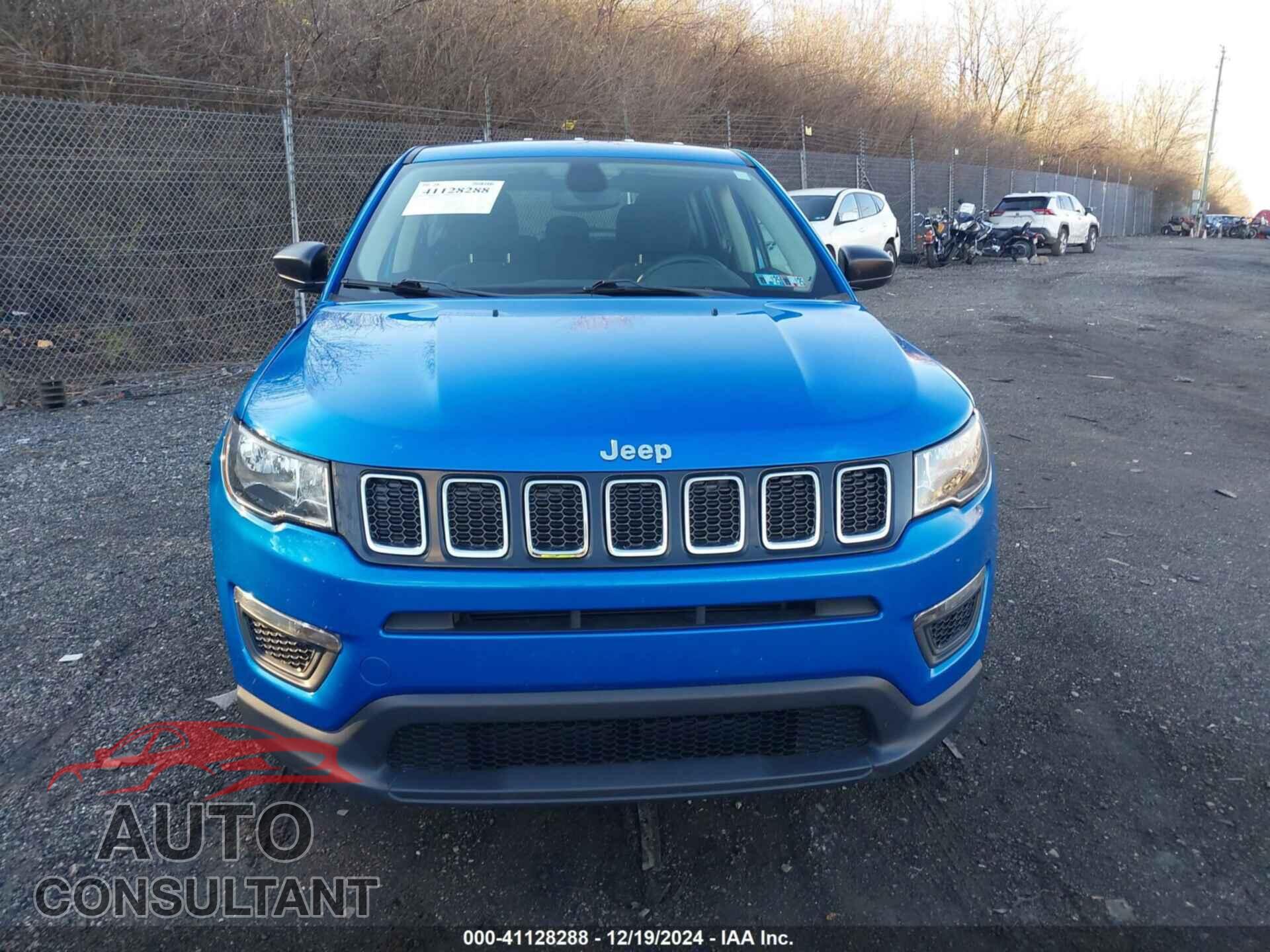 JEEP COMPASS 2019 - 3C4NJDAB9KT846997