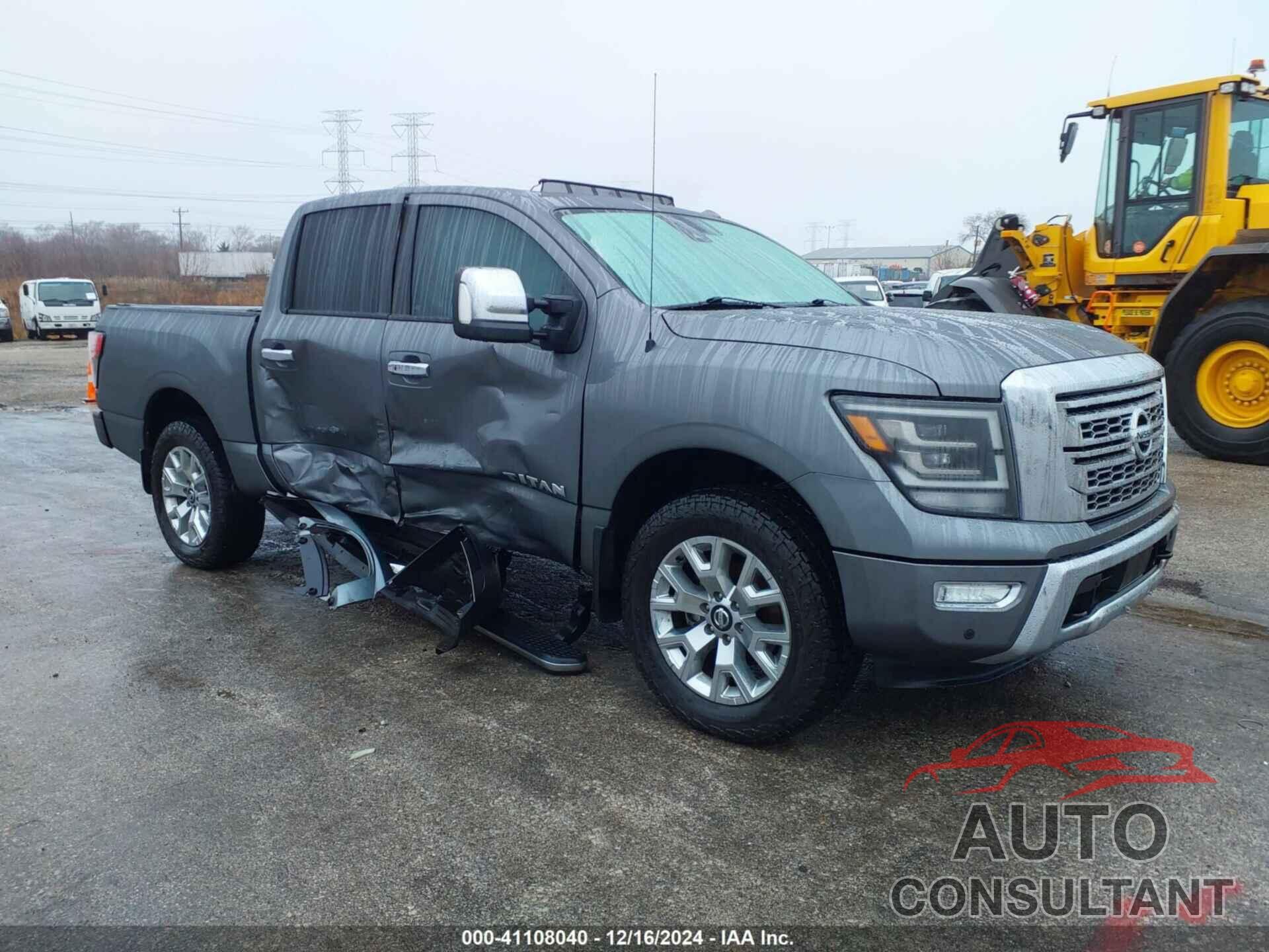 NISSAN TITAN 2021 - 1N6AA1ED3MN510514