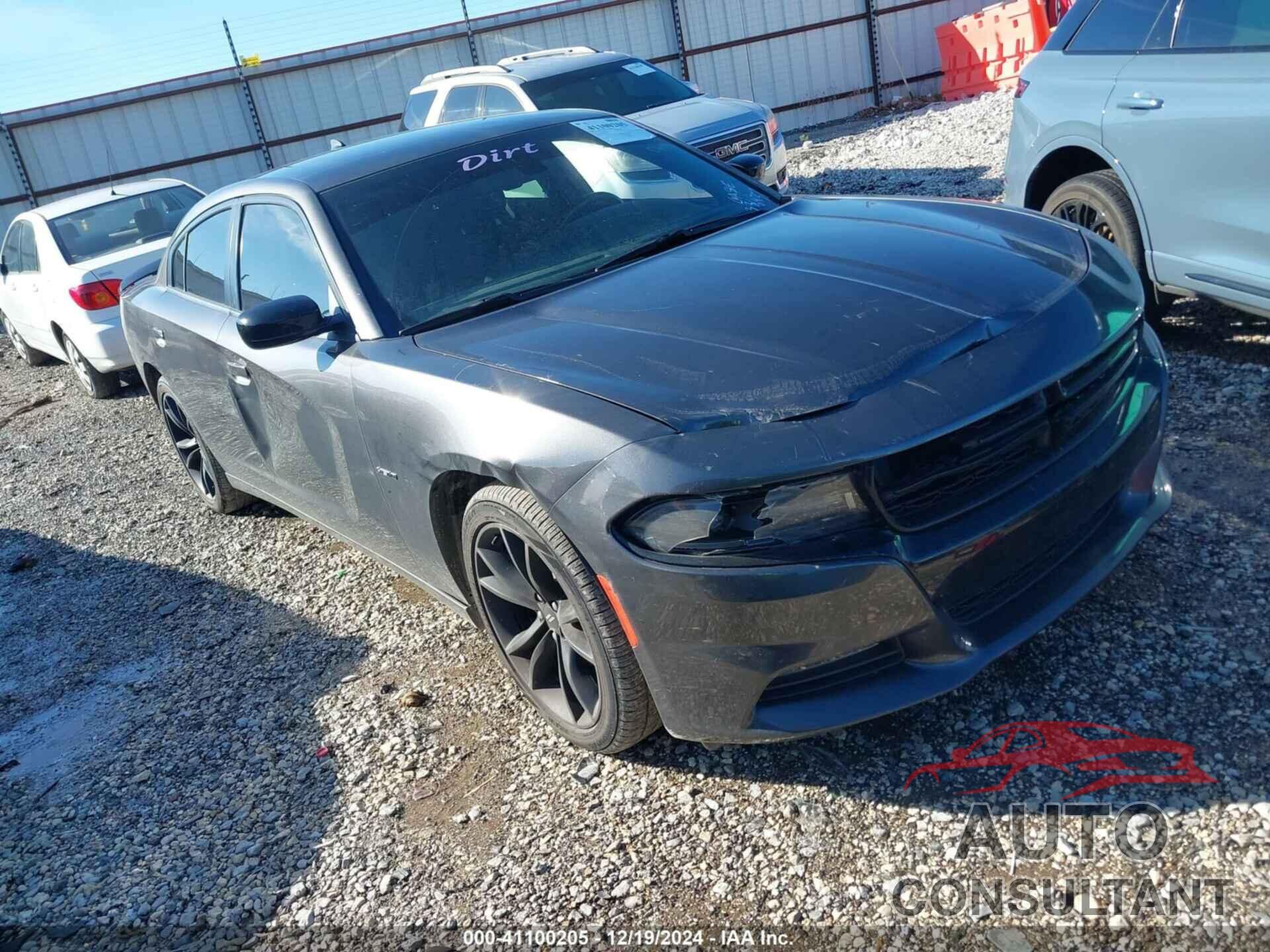 DODGE CHARGER 2018 - 2C3CDXCT5JH336437