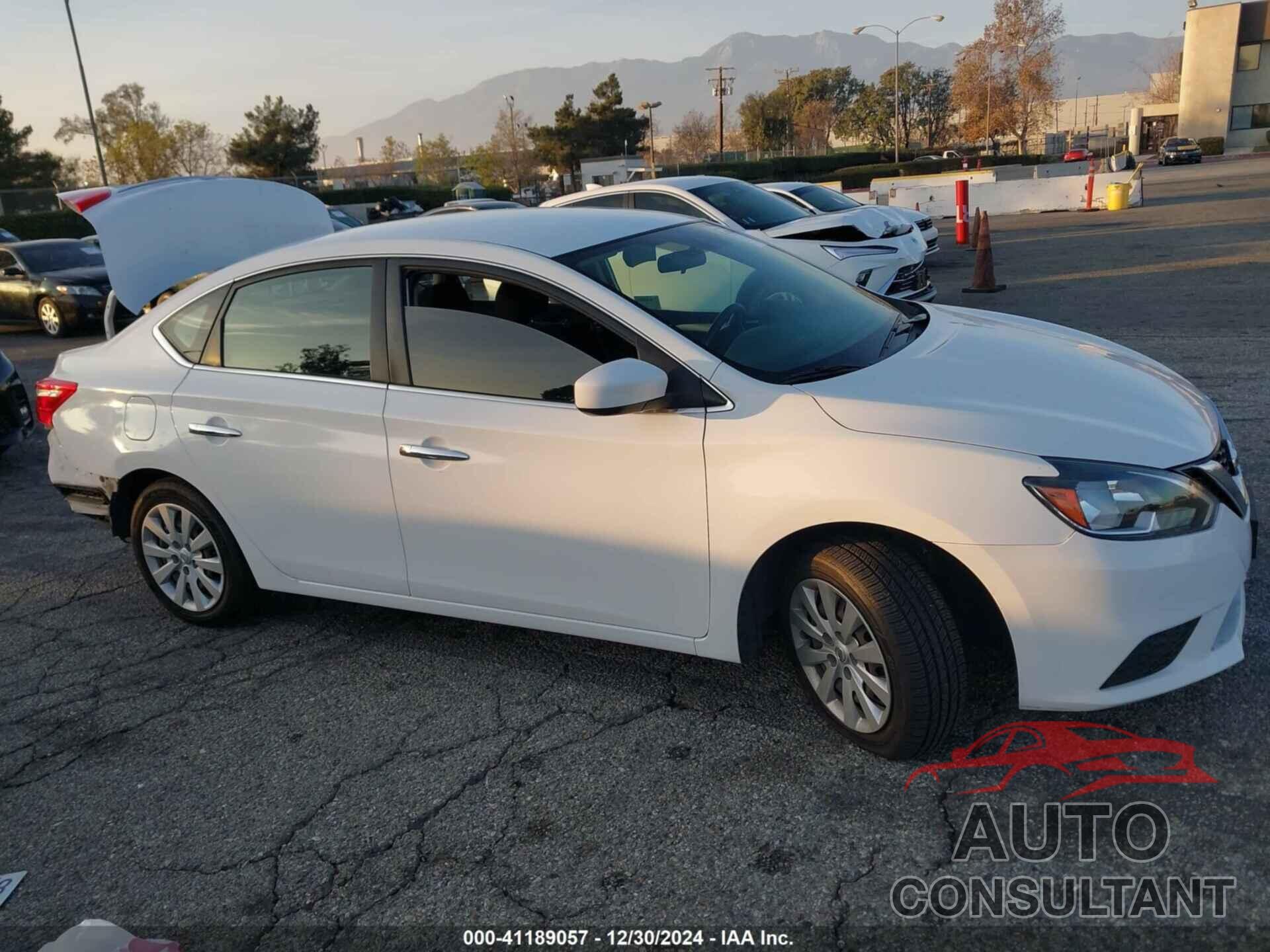 NISSAN SENTRA 2019 - 3N1AB7AP1KY272085