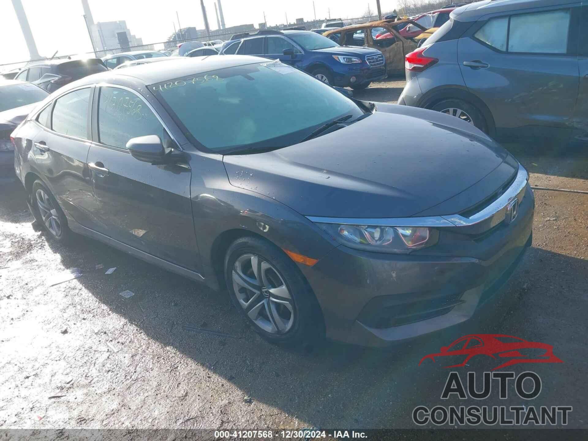 HONDA CIVIC 2016 - 19XFC2F51GE081270